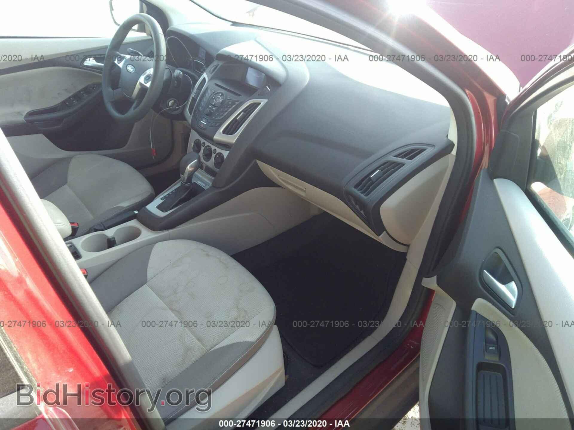 2014 FORD FOCUS - VIN: 1FADP3K20EL345814 - Фото 5