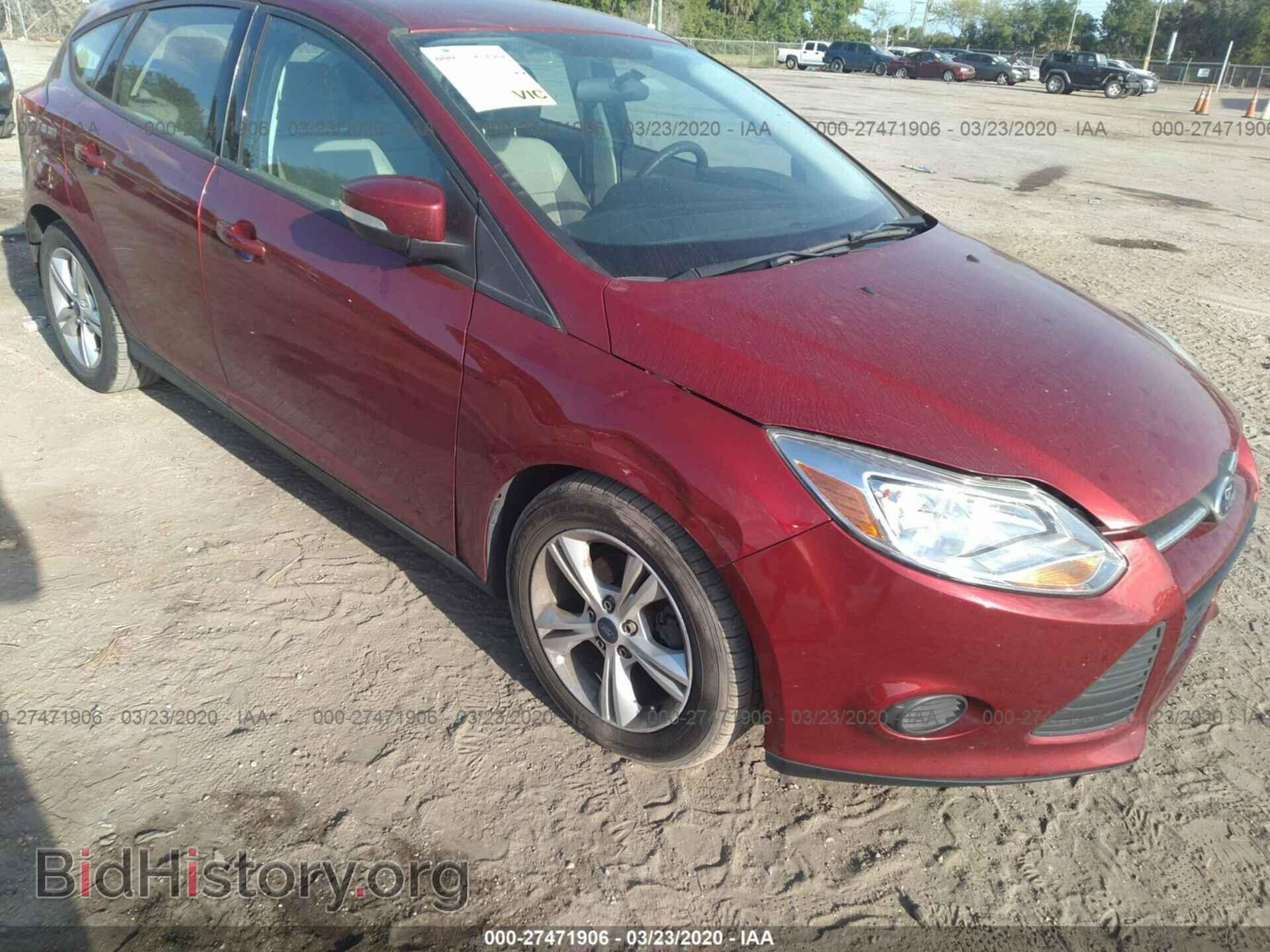2014 FORD FOCUS - VIN: 1FADP3K20EL345814 - Фото 6