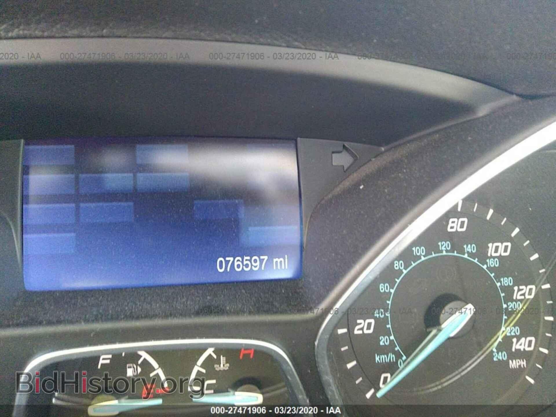 2014 FORD FOCUS - VIN: 1FADP3K20EL345814 - Фото 7