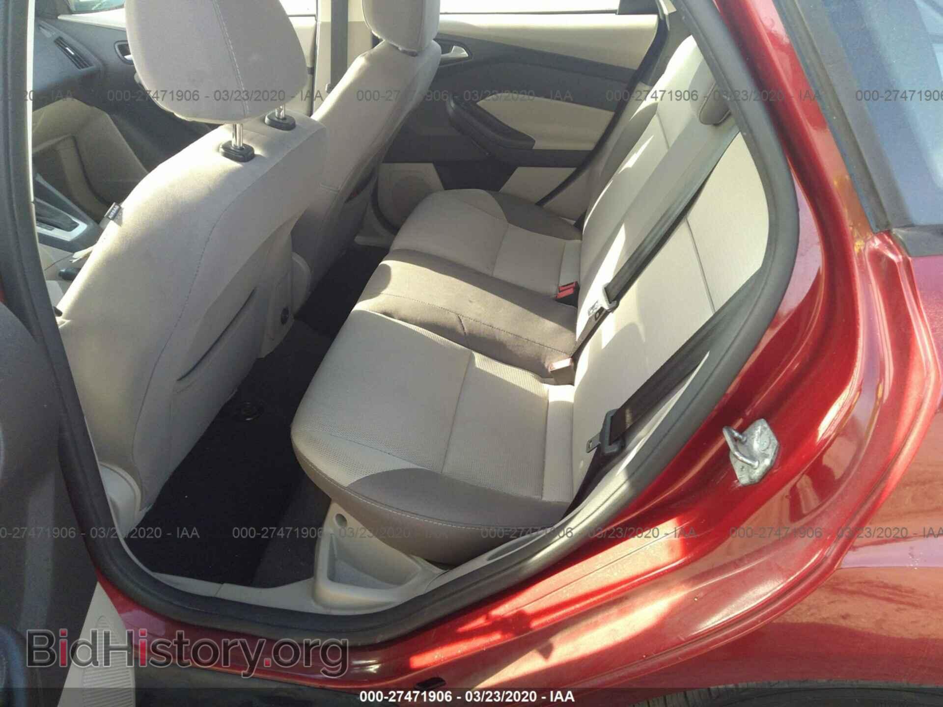 2014 FORD FOCUS - VIN: 1FADP3K20EL345814 - Фото 8