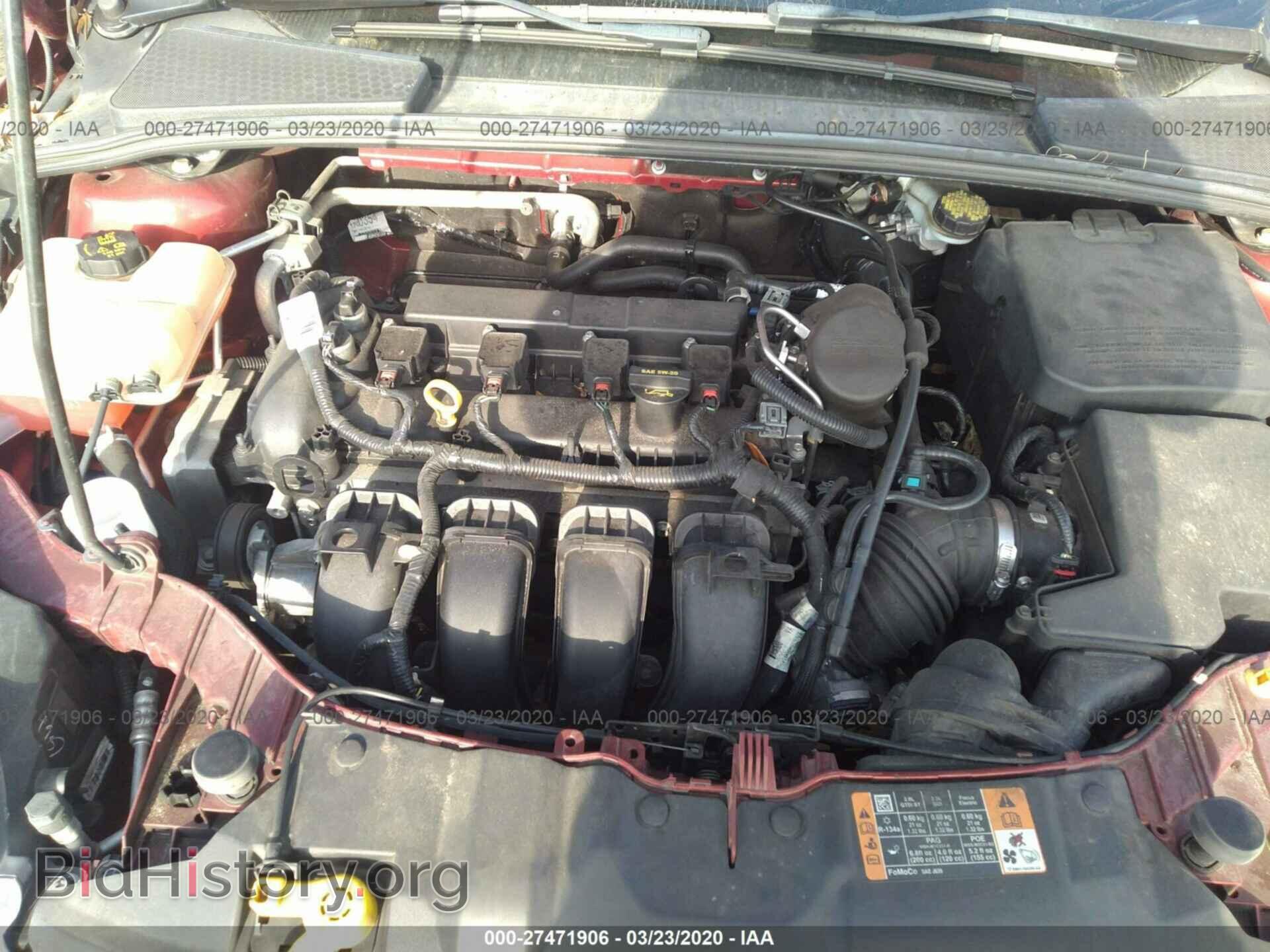 2014 FORD FOCUS - VIN: 1FADP3K20EL345814 - Фото 10