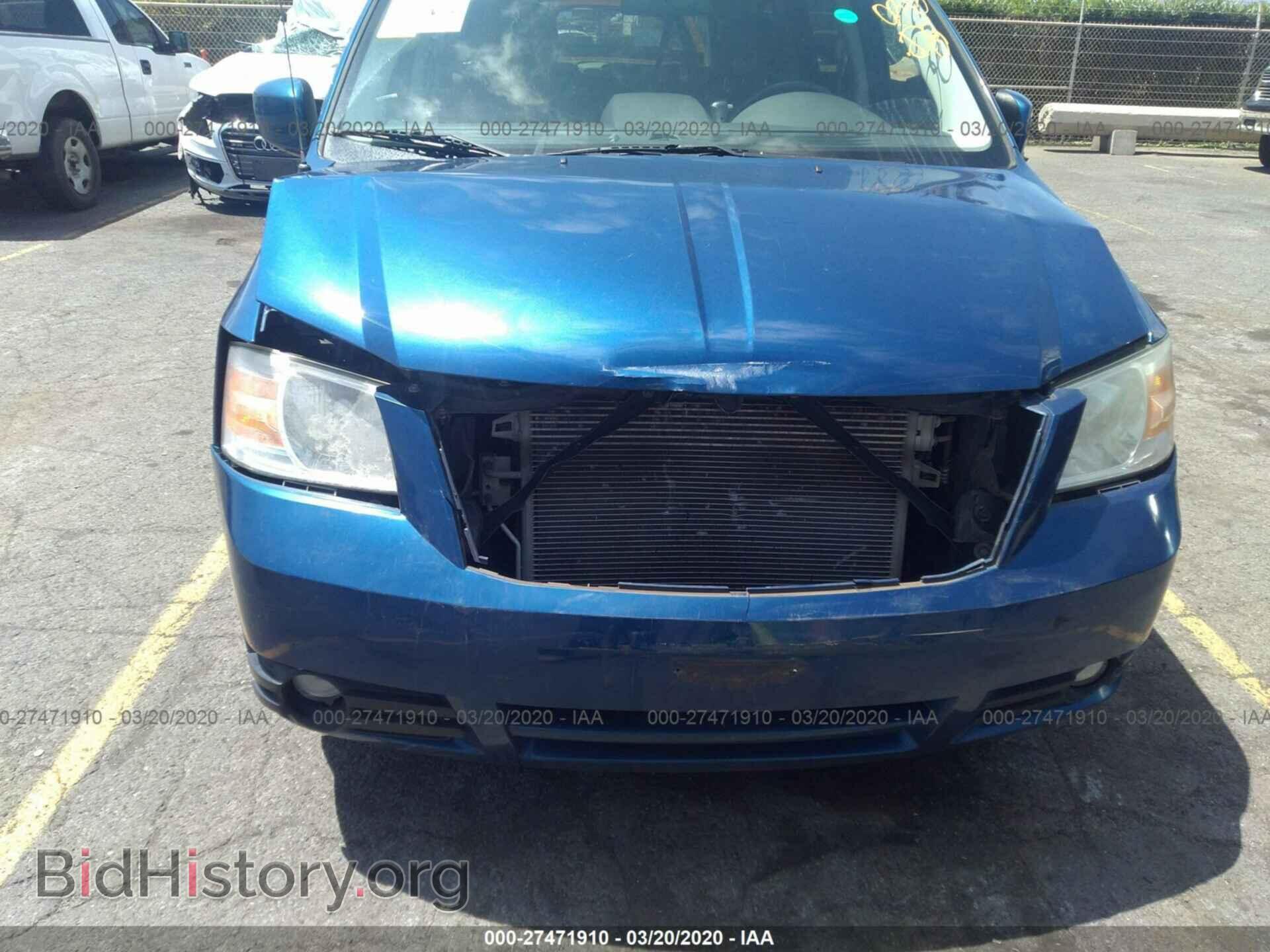 2010 DODGE GRAND CARAVAN - VIN: 2D4RN5D12AR195165 - Фото 6