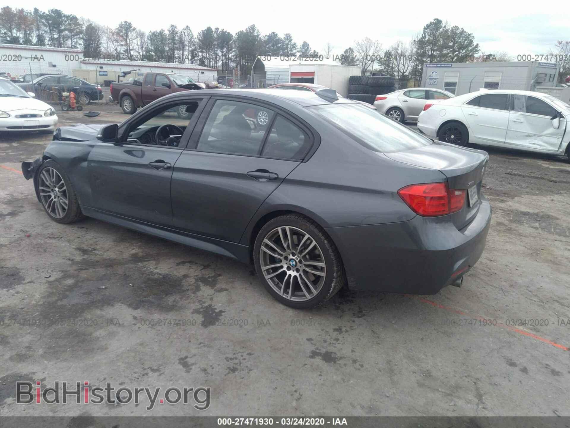2014 BMW 335 - VIN: WBA3B9G54ENR79252 - Фото 3