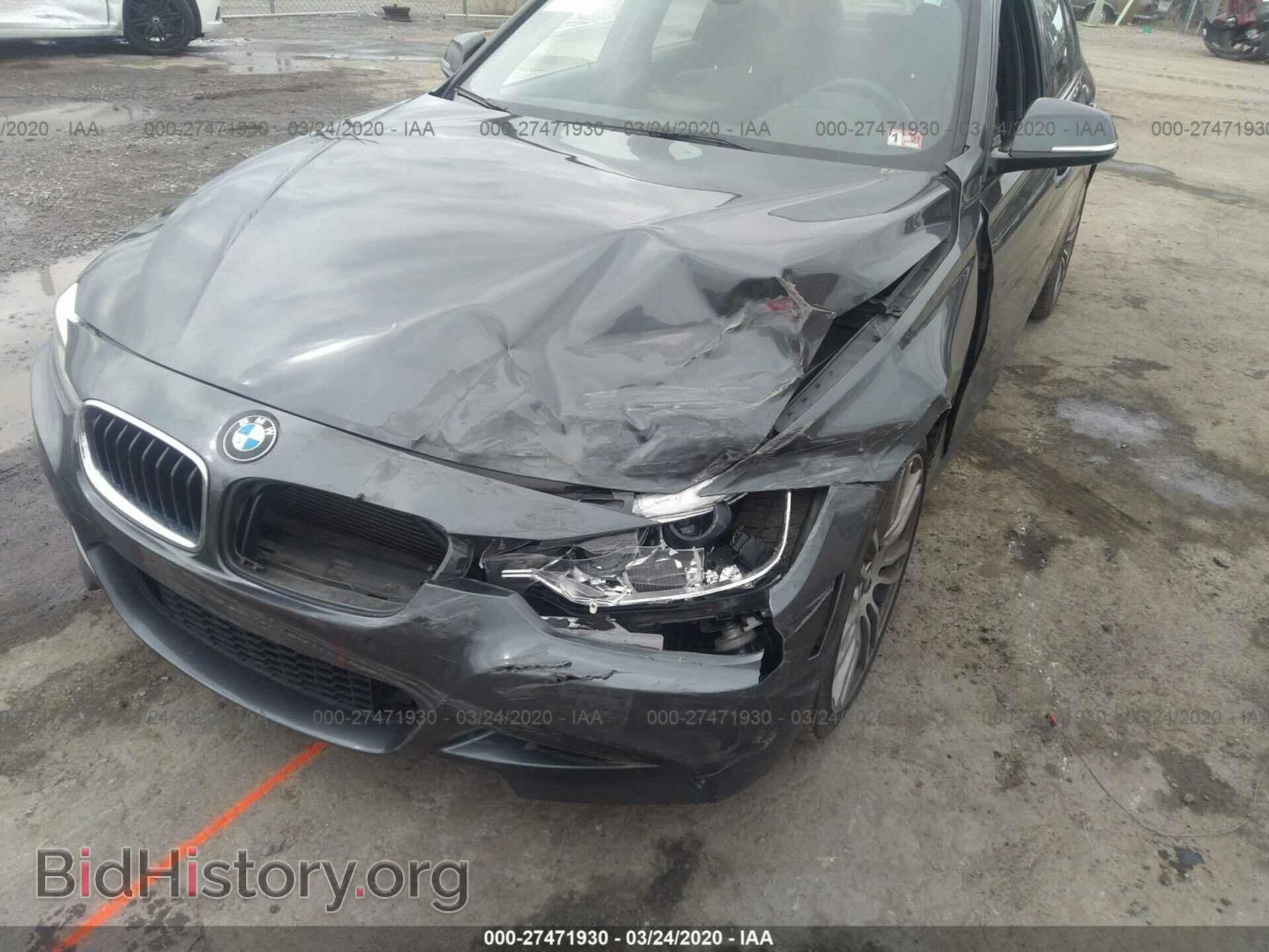 2014 BMW 335 - VIN: WBA3B9G54ENR79252 - Фото 6