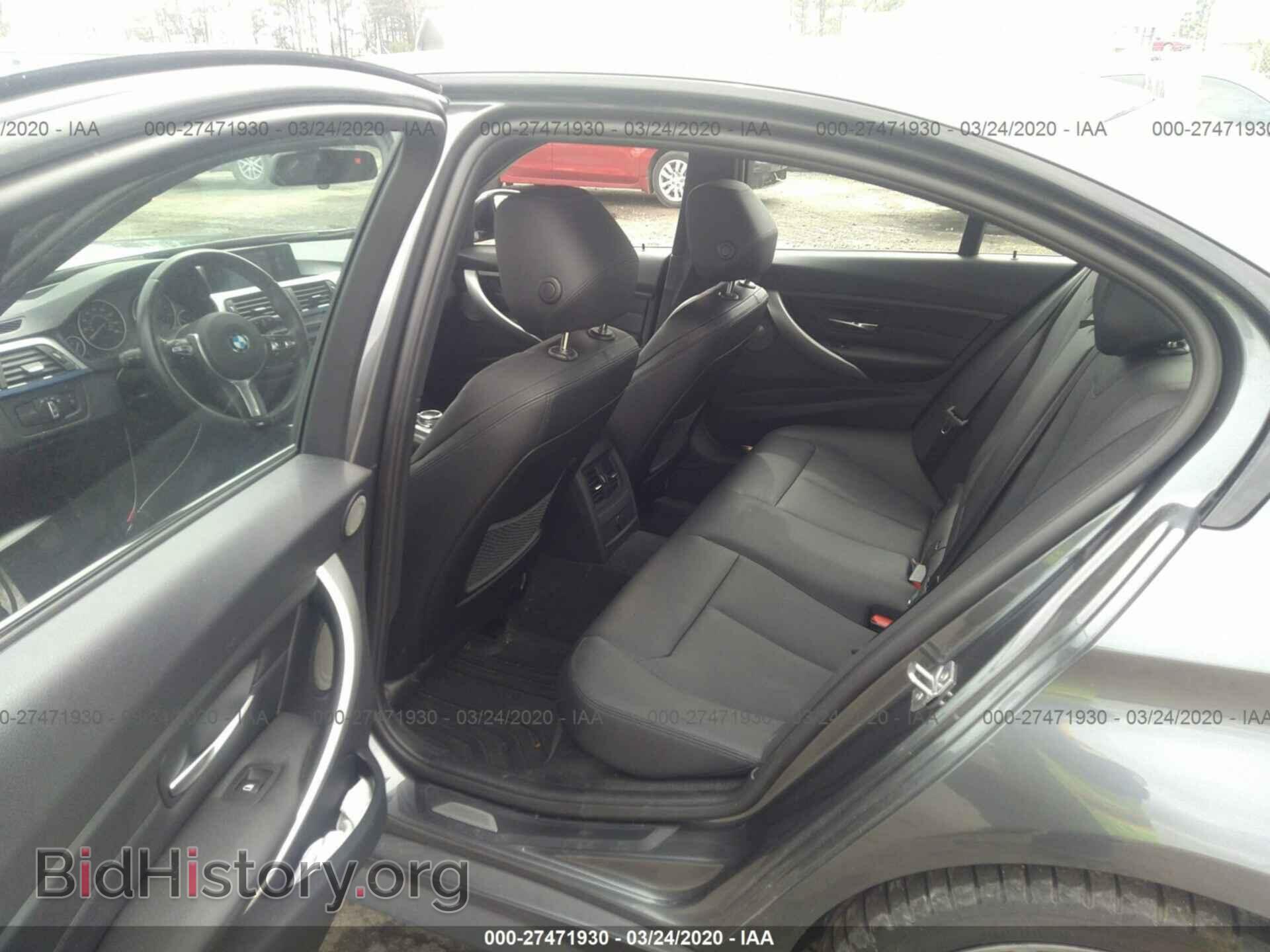 2014 BMW 335 - VIN: WBA3B9G54ENR79252 - Фото 8