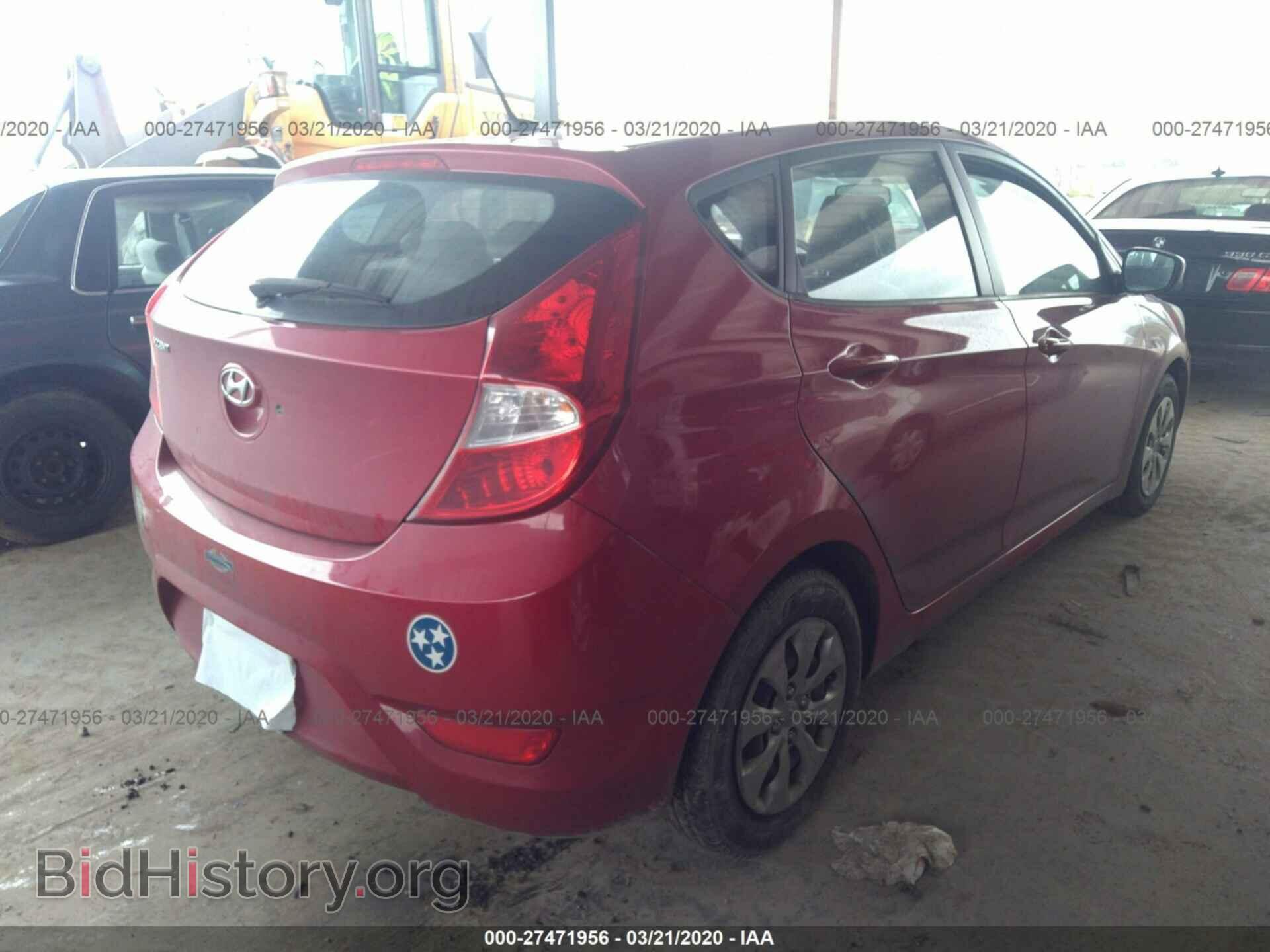 2015 HYUNDAI ACCENT - VIN: KMHCT5AE5FU219089 - Фото 4