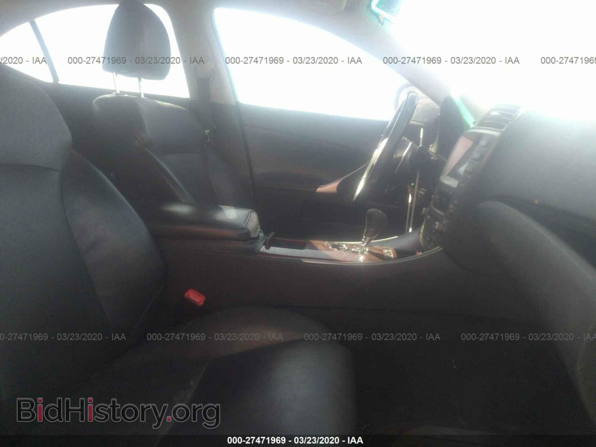 2007 LEXUS IS - VIN: JTHBK262175027226 - Фото 5