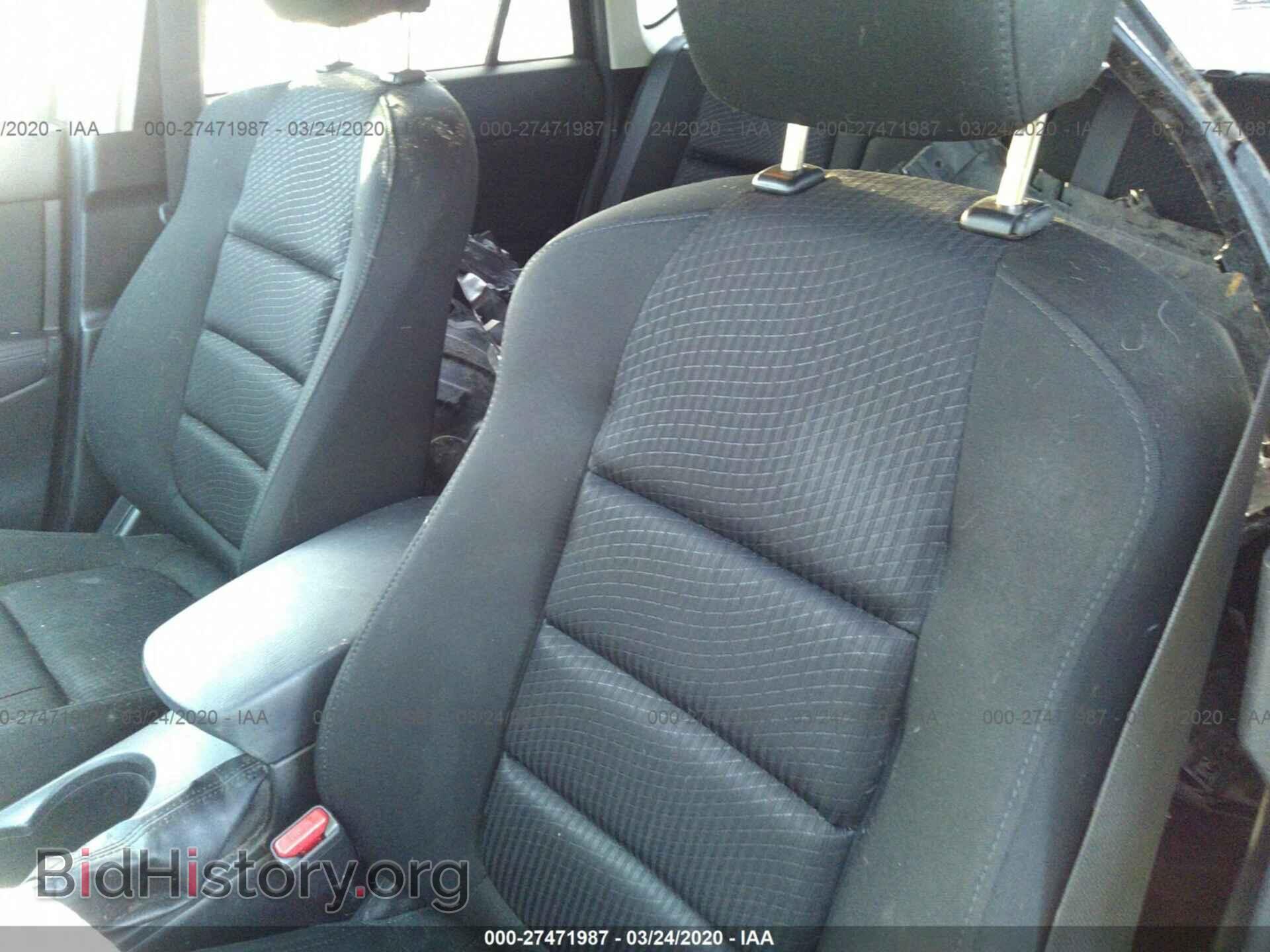 2015 MAZDA CX-5 - VIN: JM3KE4CY5F0466395 - Фото 8