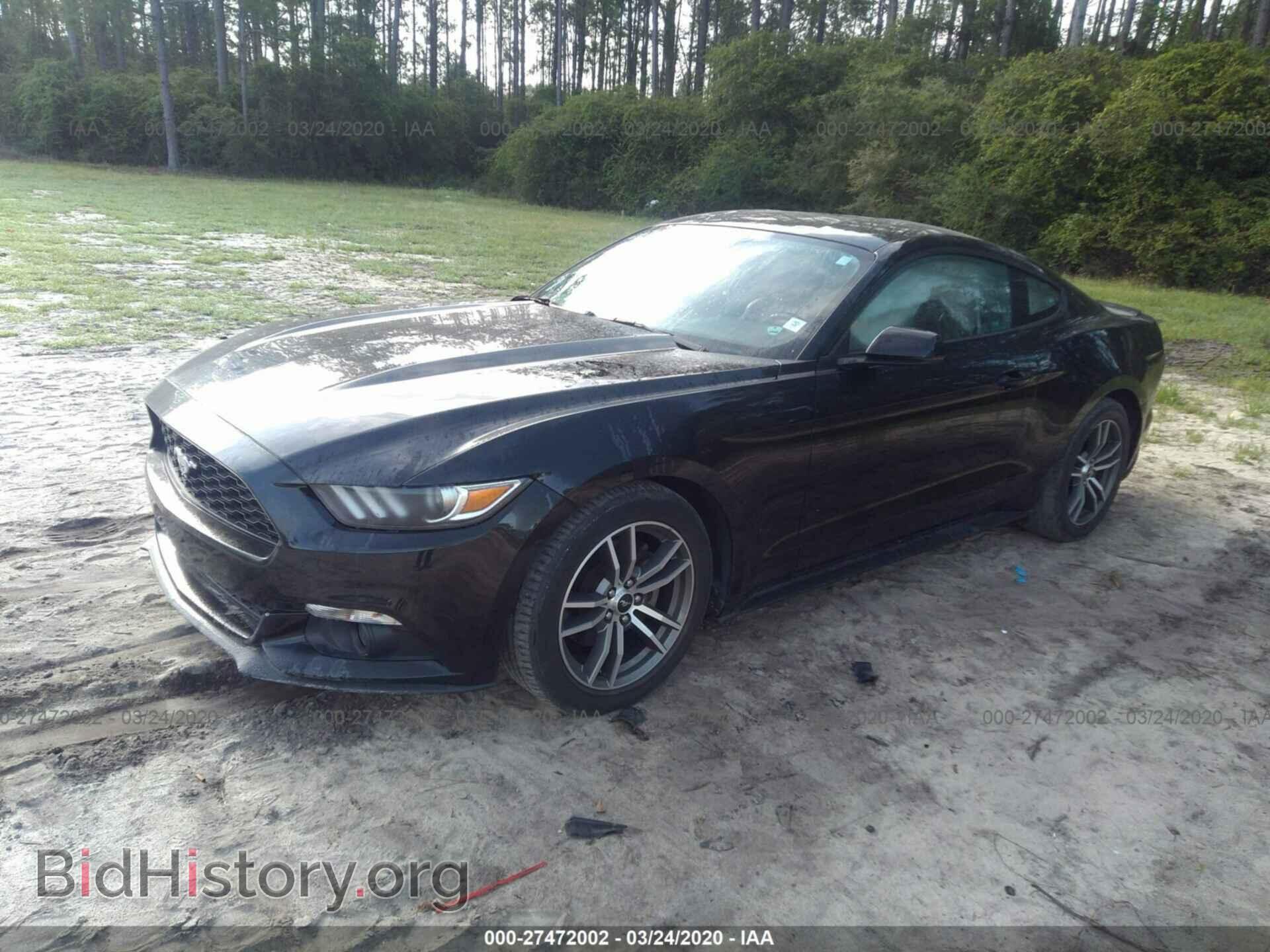 2017 FORD MUSTANG - VIN: 1FA6P8THXH5218537 - Фото 2