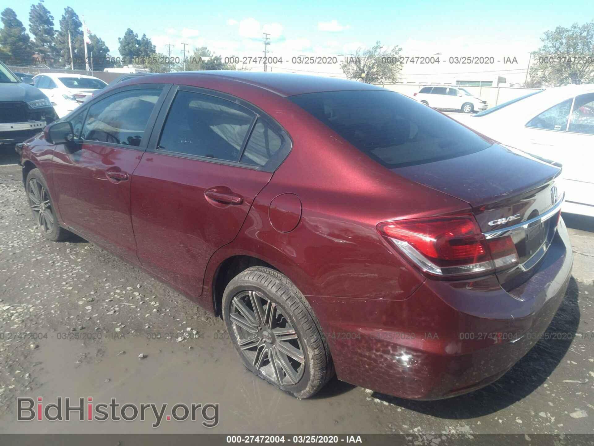 2014 HONDA CIVIC - VIN: 19XFB2F55EE227718 - Photo 3