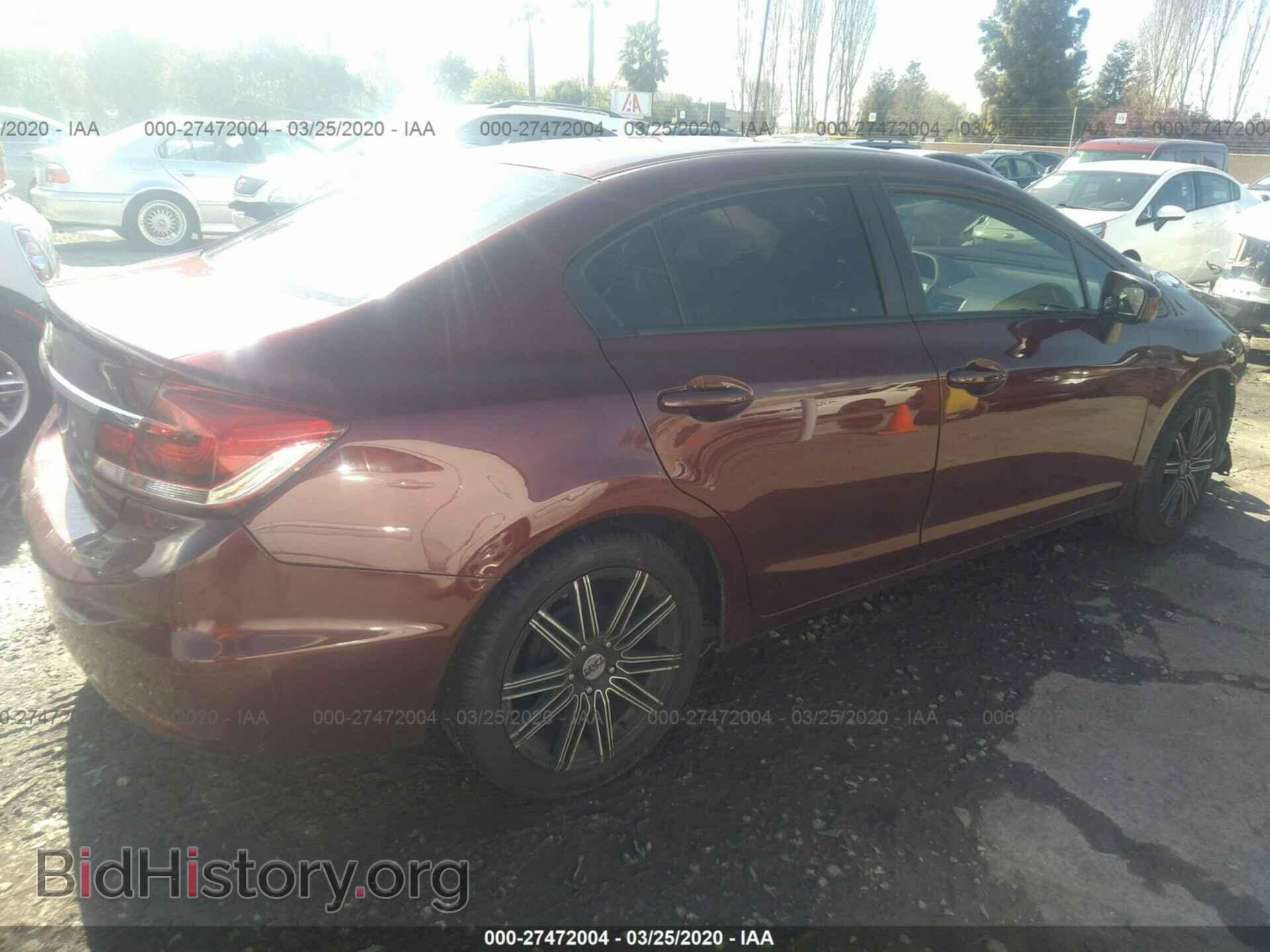 2014 HONDA CIVIC - VIN: 19XFB2F55EE227718 - Photo 4