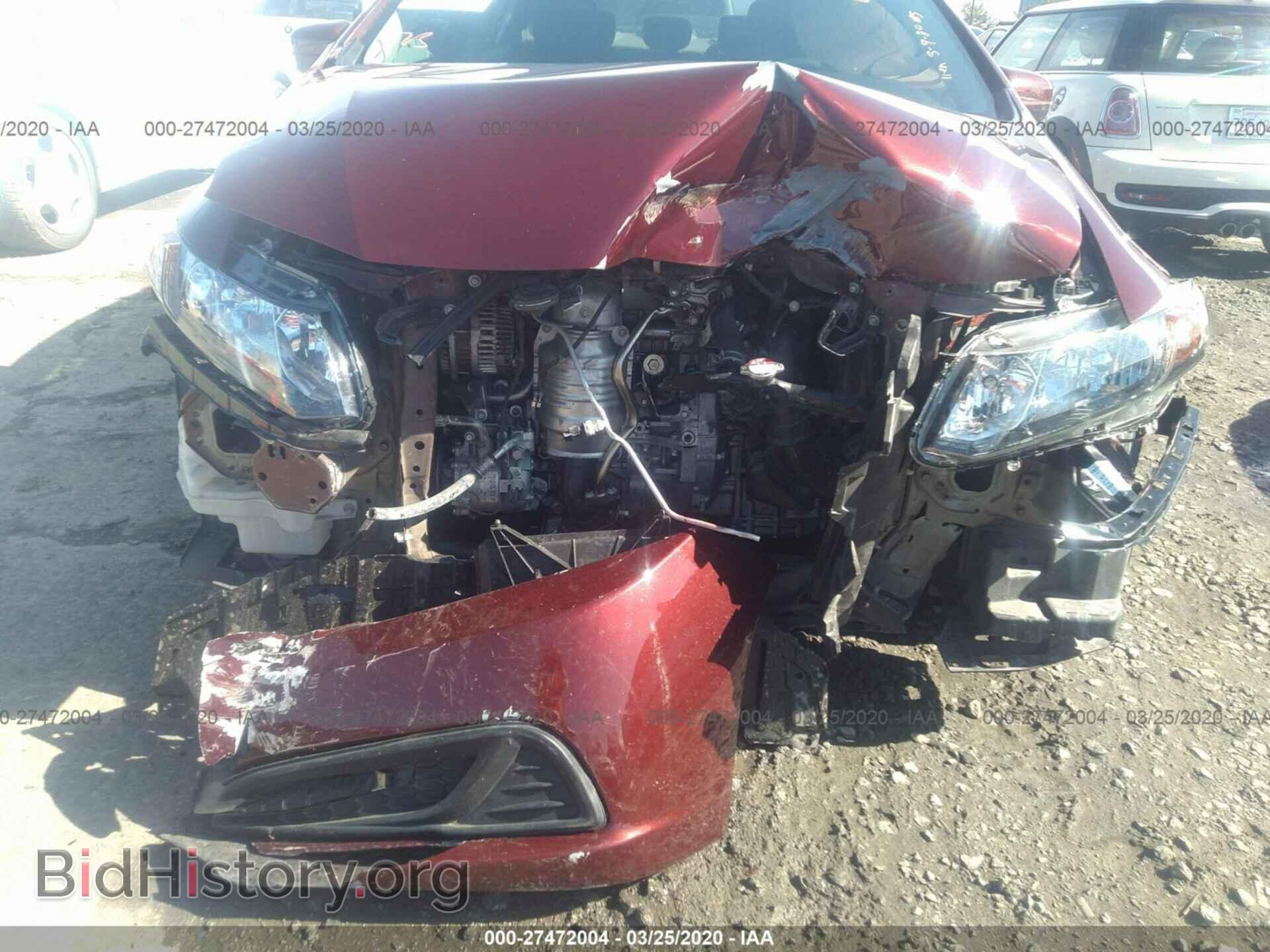 2014 HONDA CIVIC - VIN: 19XFB2F55EE227718 - Photo 6