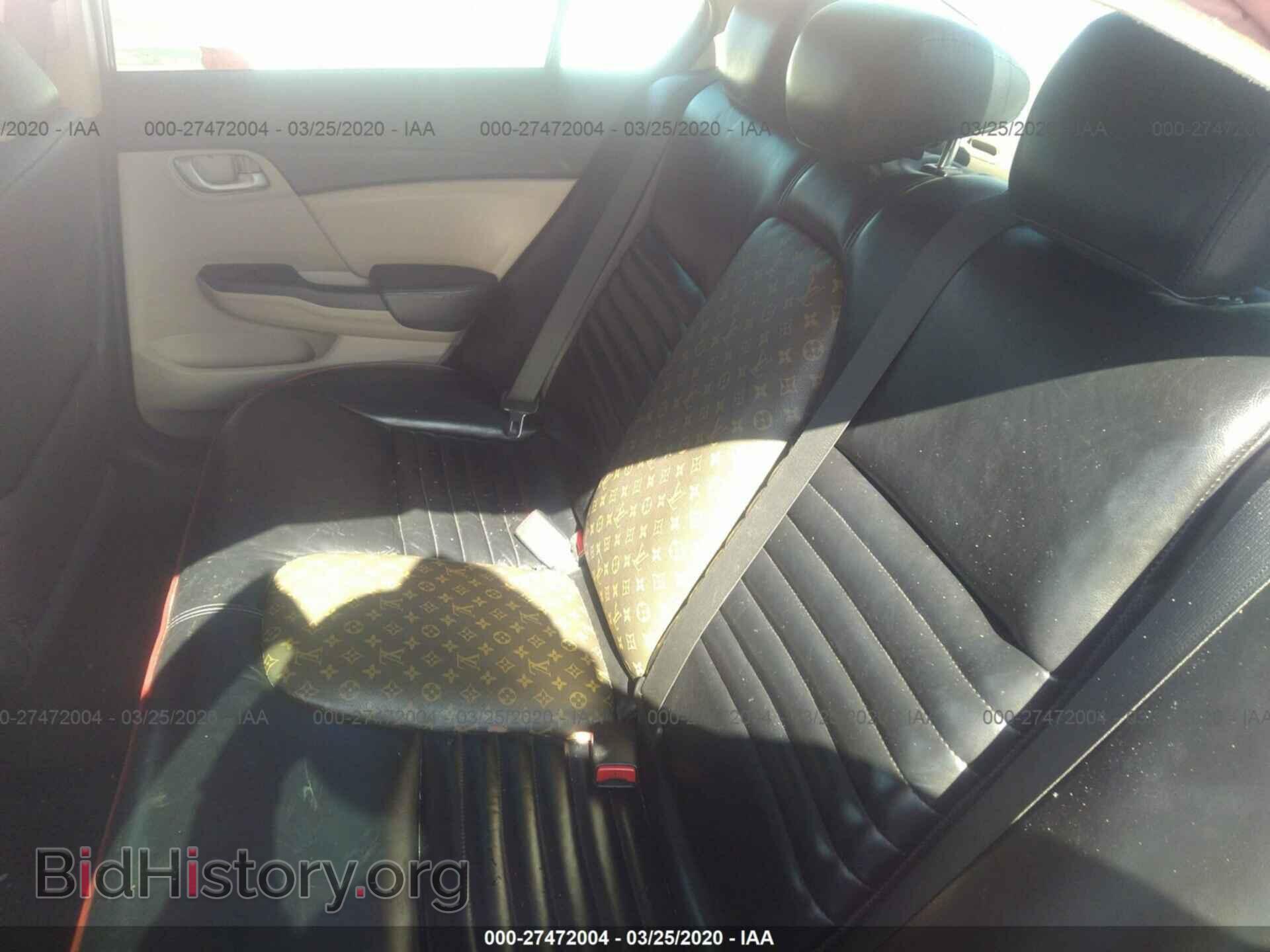 2014 HONDA CIVIC - VIN: 19XFB2F55EE227718 - Photo 8