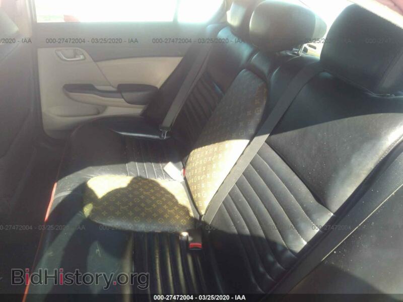2014 Honda CIVIC (VIN 19XFB2F55EE227718) — фото 8 из 11