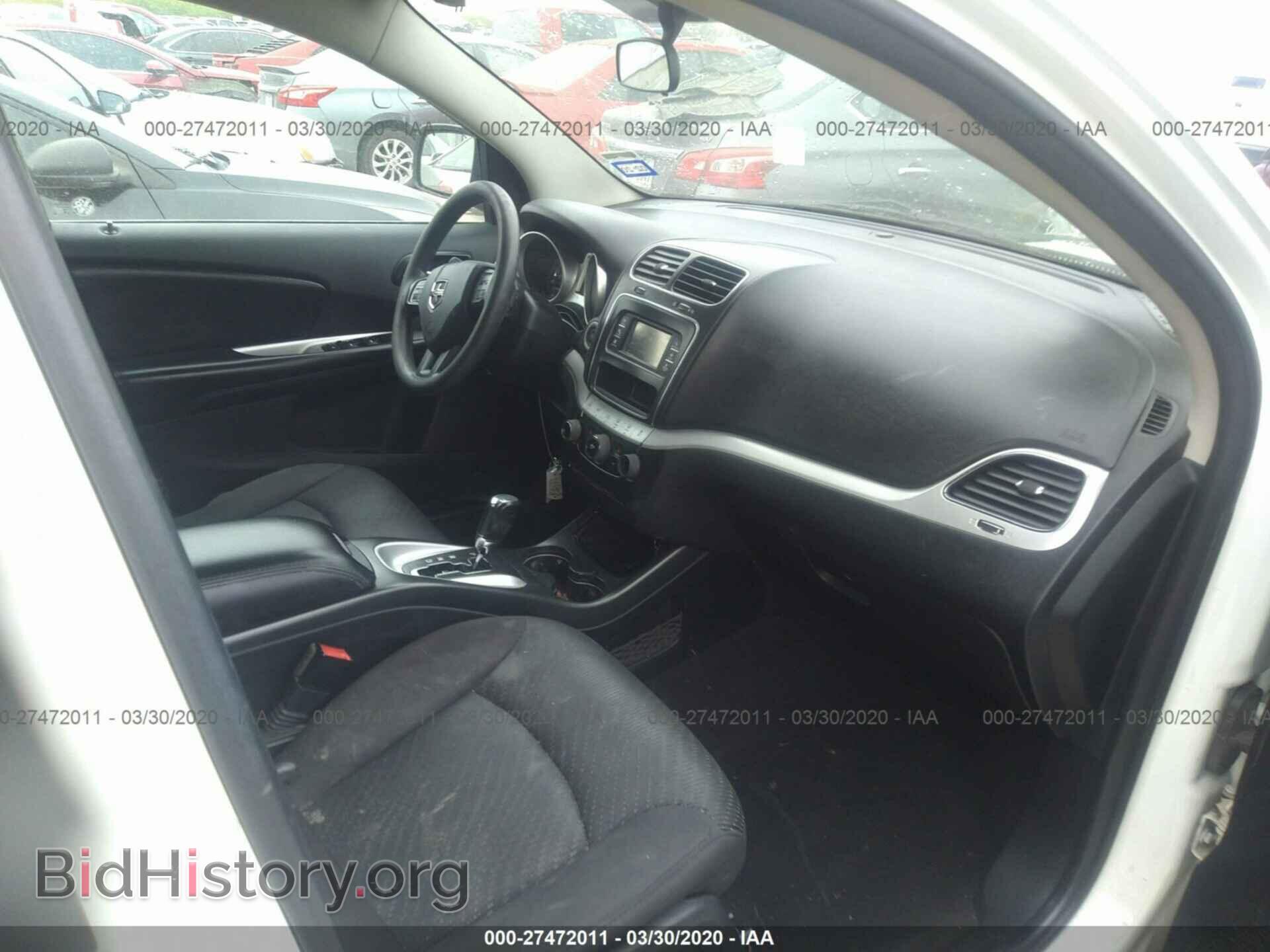 2013 DODGE JOURNEY - VIN: 3C4PDCBG8DT526982 - Фото 5