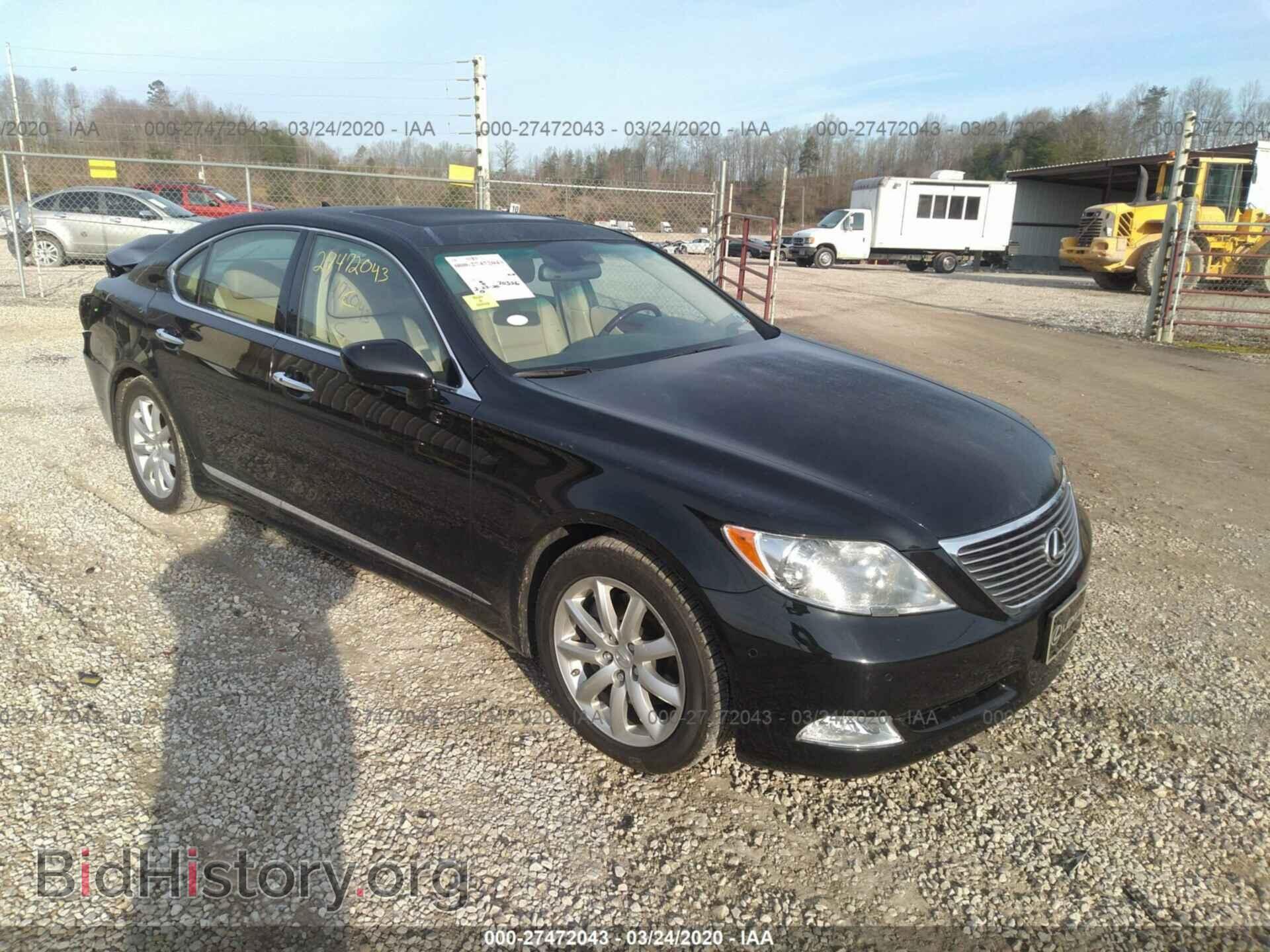 Фотография JTHBL46F795089809 - LEXUS LS 2009