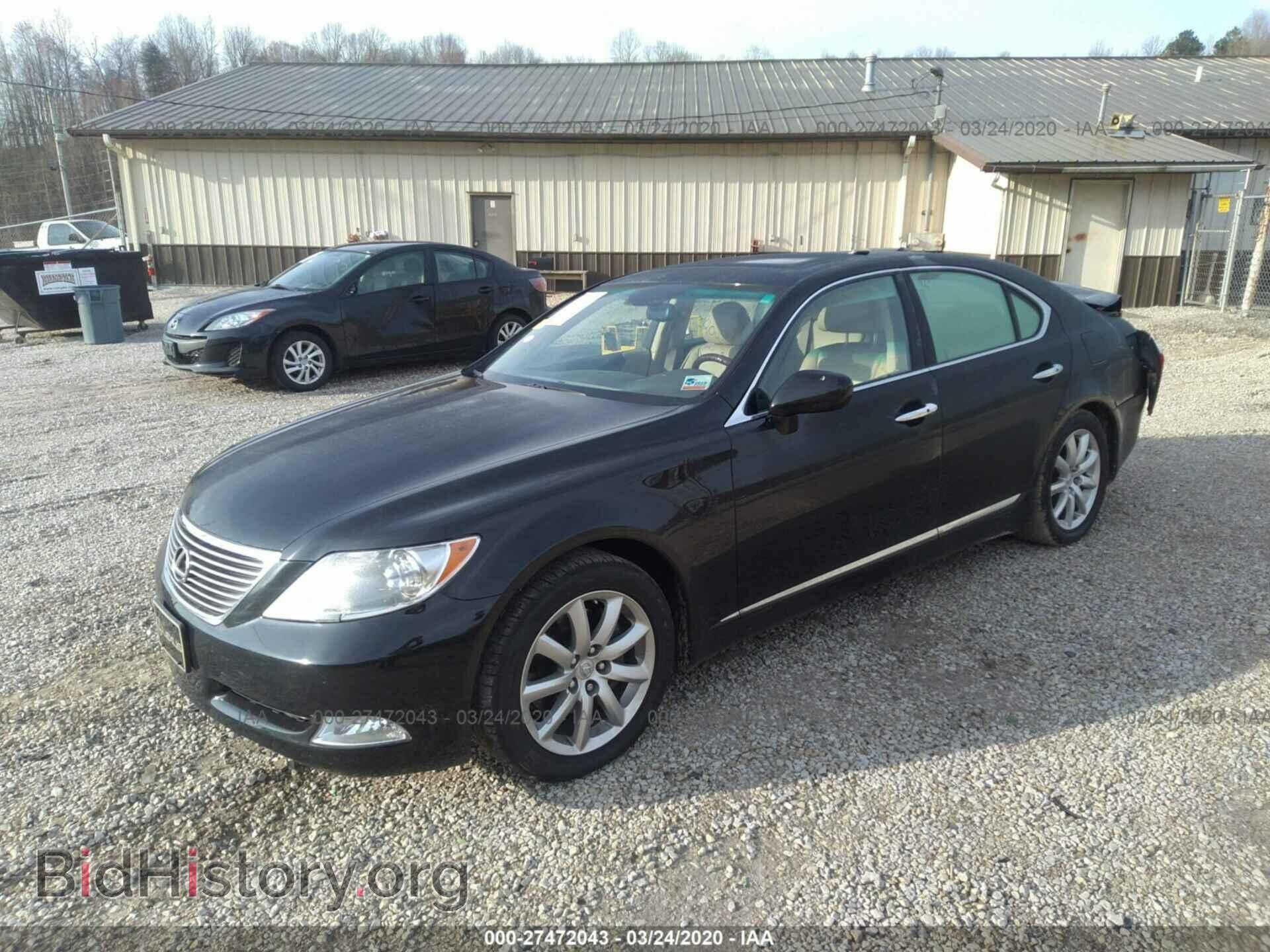 2009 LEXUS LS - VIN: JTHBL46F795089809 - Фото 2