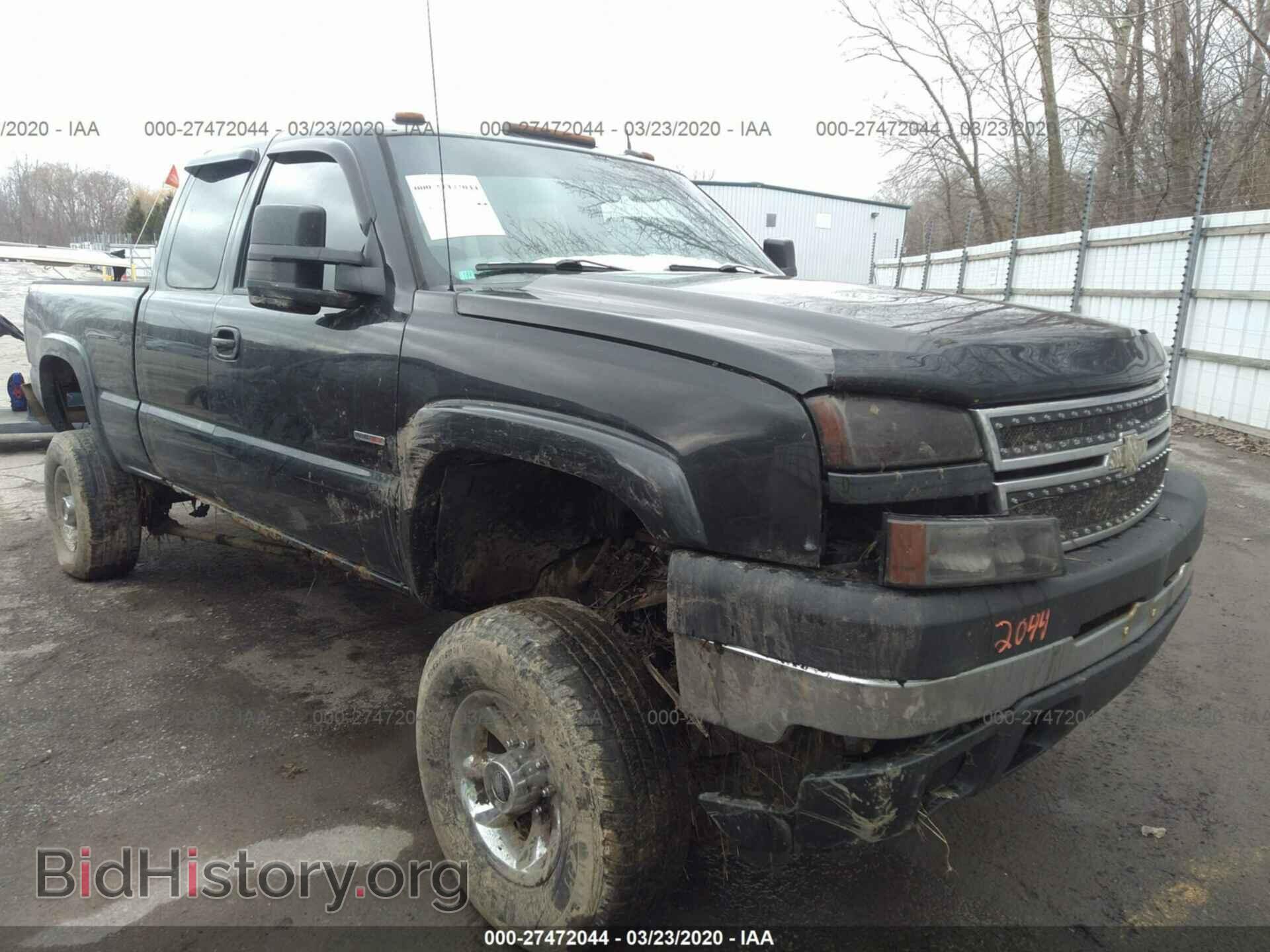Фотография 1GCHK29205E297679 - CHEVROLET SILVERADO 2005