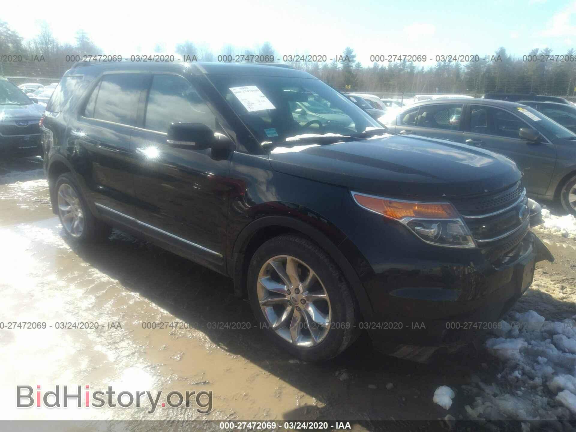 Photo 1FM5K8F85DGB95985 - FORD EXPLORER 2013