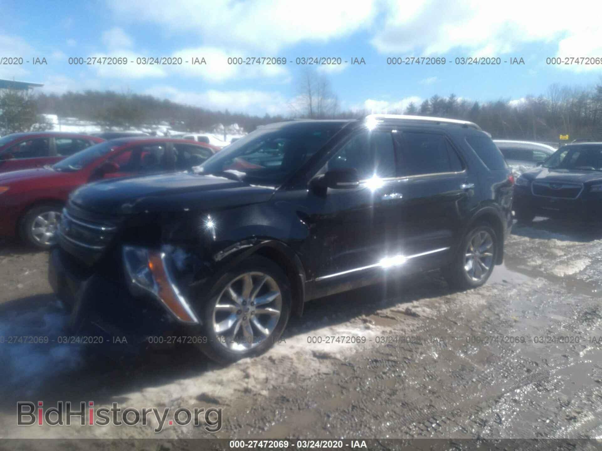 2013 FORD EXPLORER - VIN: 1FM5K8F85DGB95985 - Photo 2