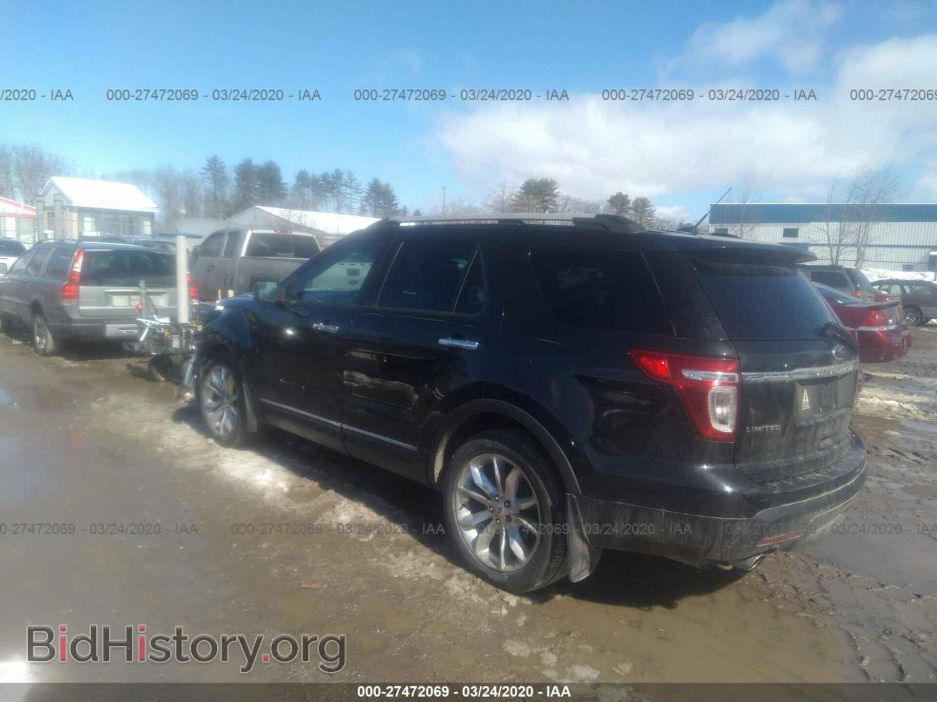 2013 FORD EXPLORER - VIN: 1FM5K8F85DGB95985 - Photo 3