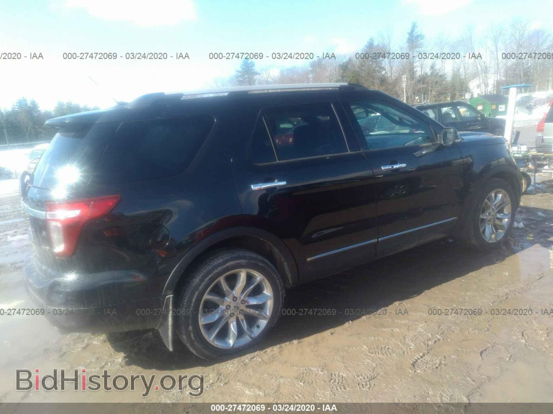 2013 FORD EXPLORER - VIN: 1FM5K8F85DGB95985 - Photo 4