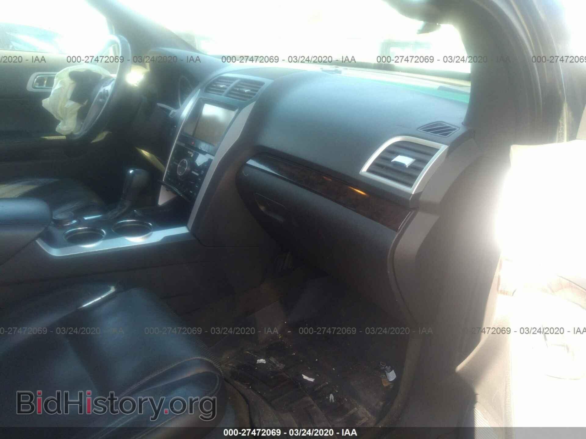 2013 FORD EXPLORER - VIN: 1FM5K8F85DGB95985 - Photo 5