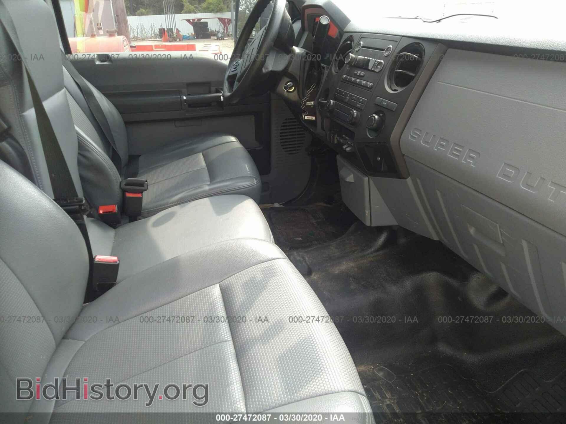 2014 FORD F350 - VIN: 1FD8W3GT2EEB13621 - Фото 5