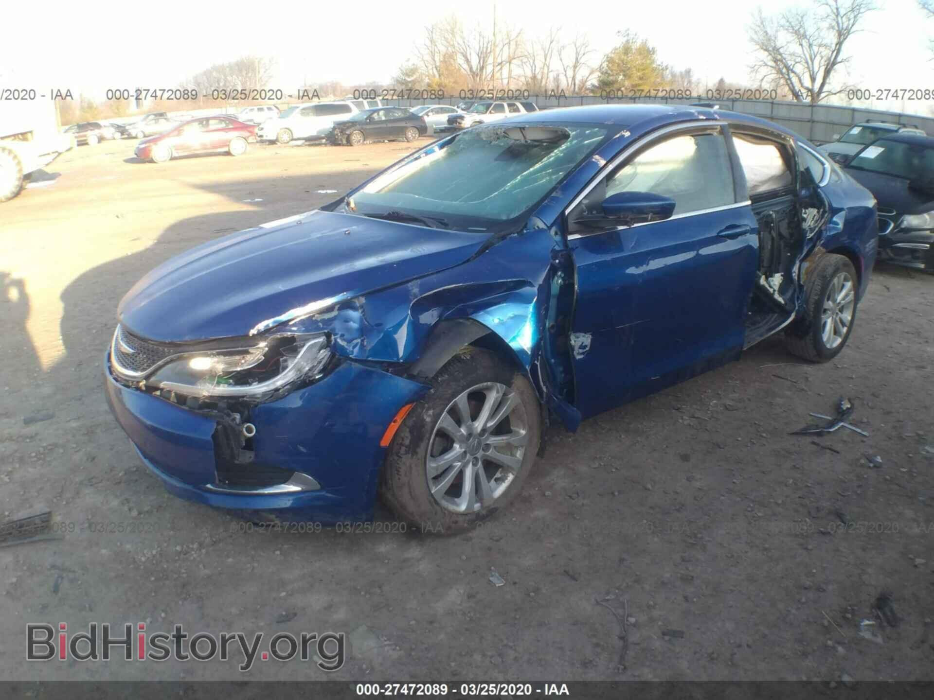 2015 CHRYSLER 200 - VIN: 1C3CCCAB6FN746474 - Photo 2