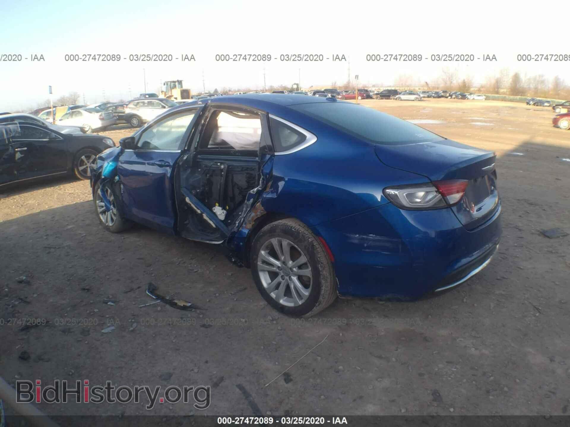 2015 CHRYSLER 200 - VIN: 1C3CCCAB6FN746474 - Photo 3