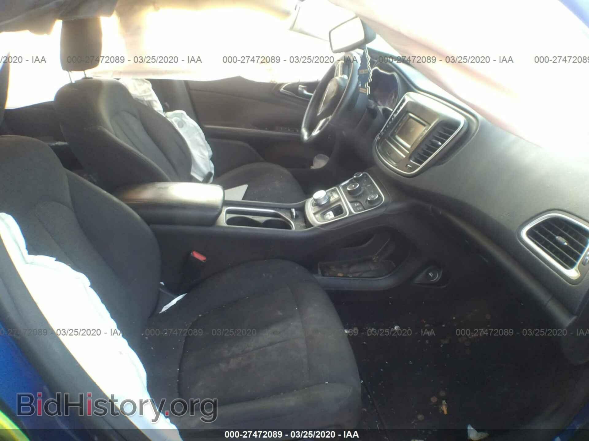 2015 CHRYSLER 200 - VIN: 1C3CCCAB6FN746474 - Photo 5