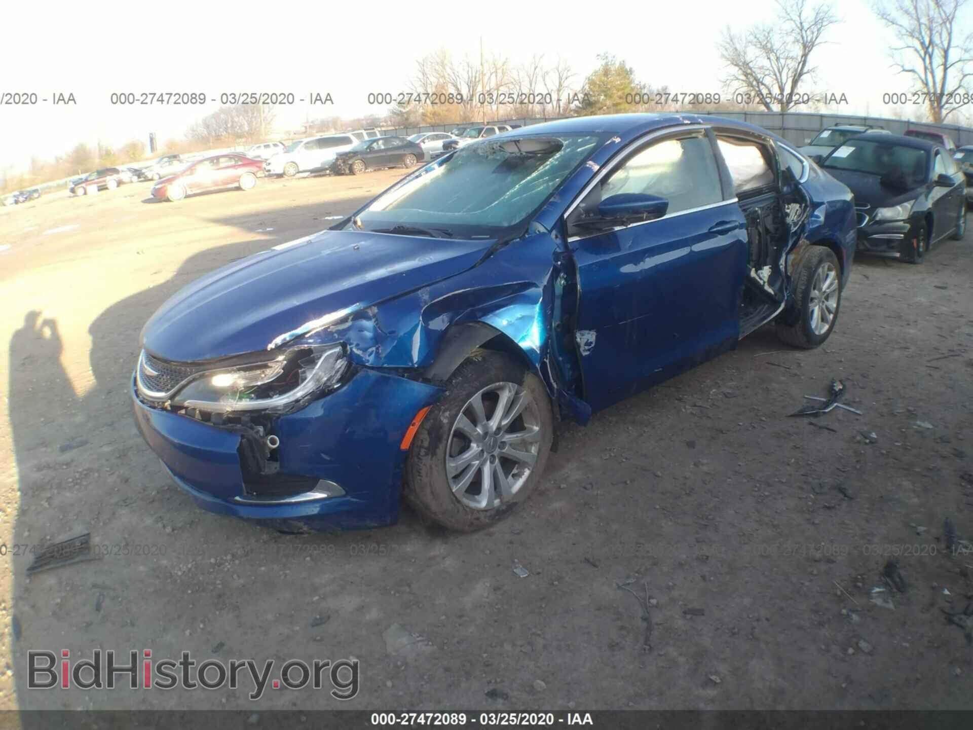 2015 CHRYSLER 200 - VIN: 1C3CCCAB6FN746474 - Photo 6