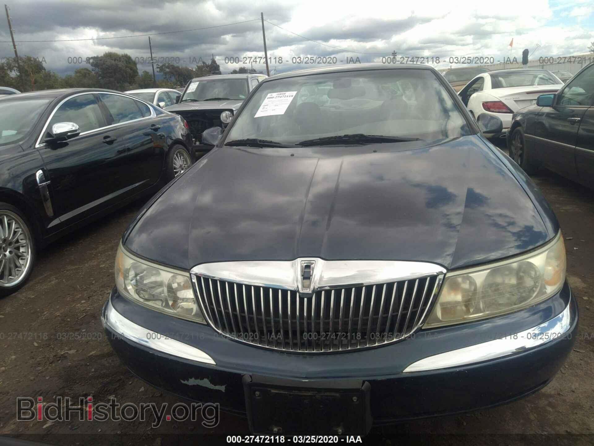 2002 LINCOLN CONTINENTAL - VIN: 1LNHM97V32Y700625 - Фото 6