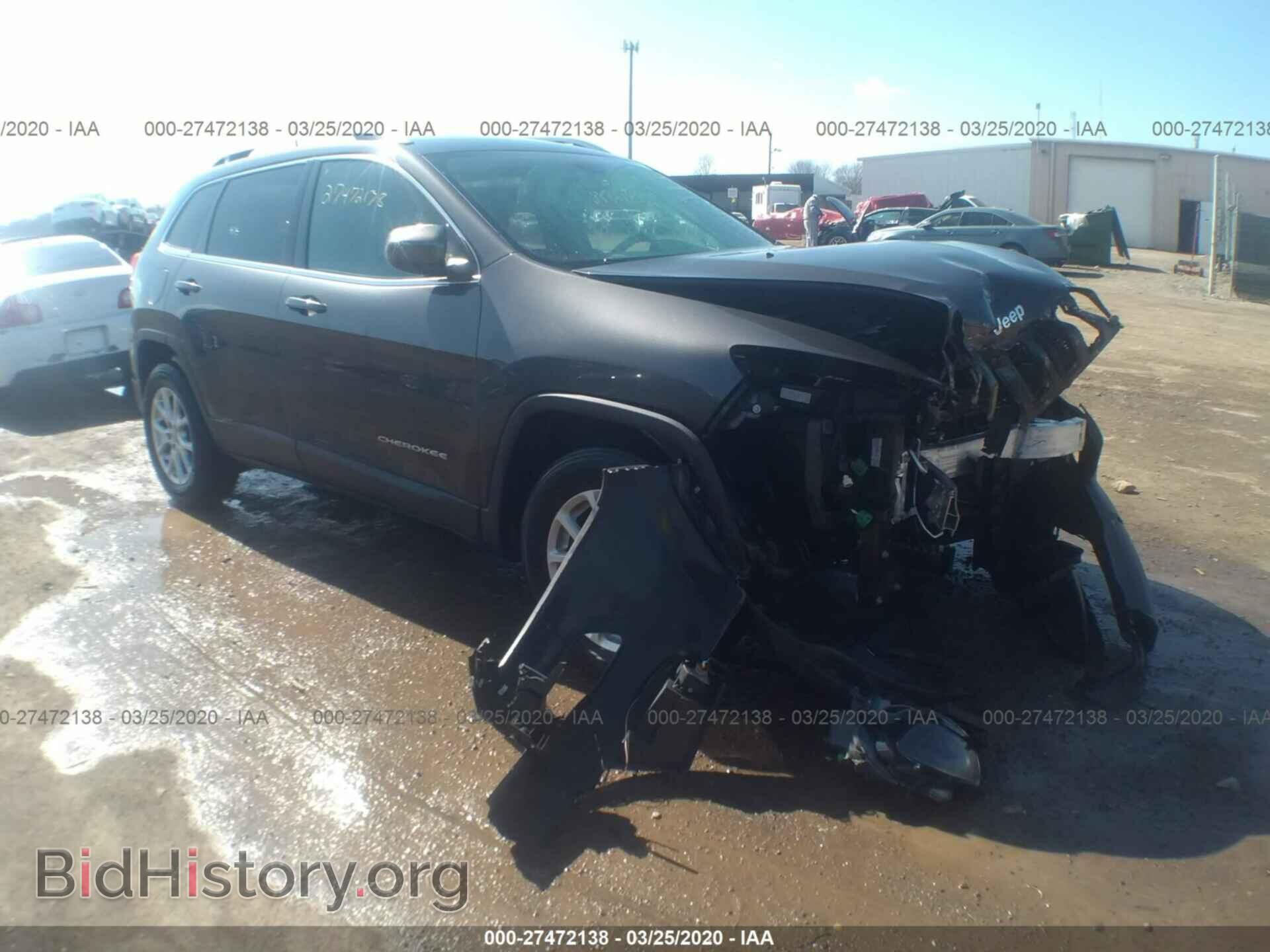 Фотография 1C4PJMCB2GW263162 - JEEP CHEROKEE 2016