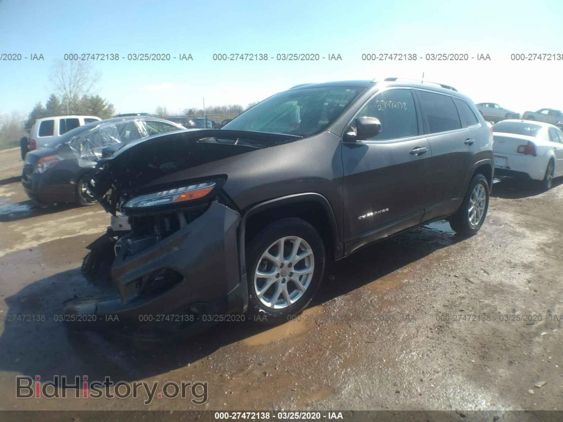 2016 JEEP CHEROKEE - VIN: 1C4PJMCB2GW263162 - Photo 2