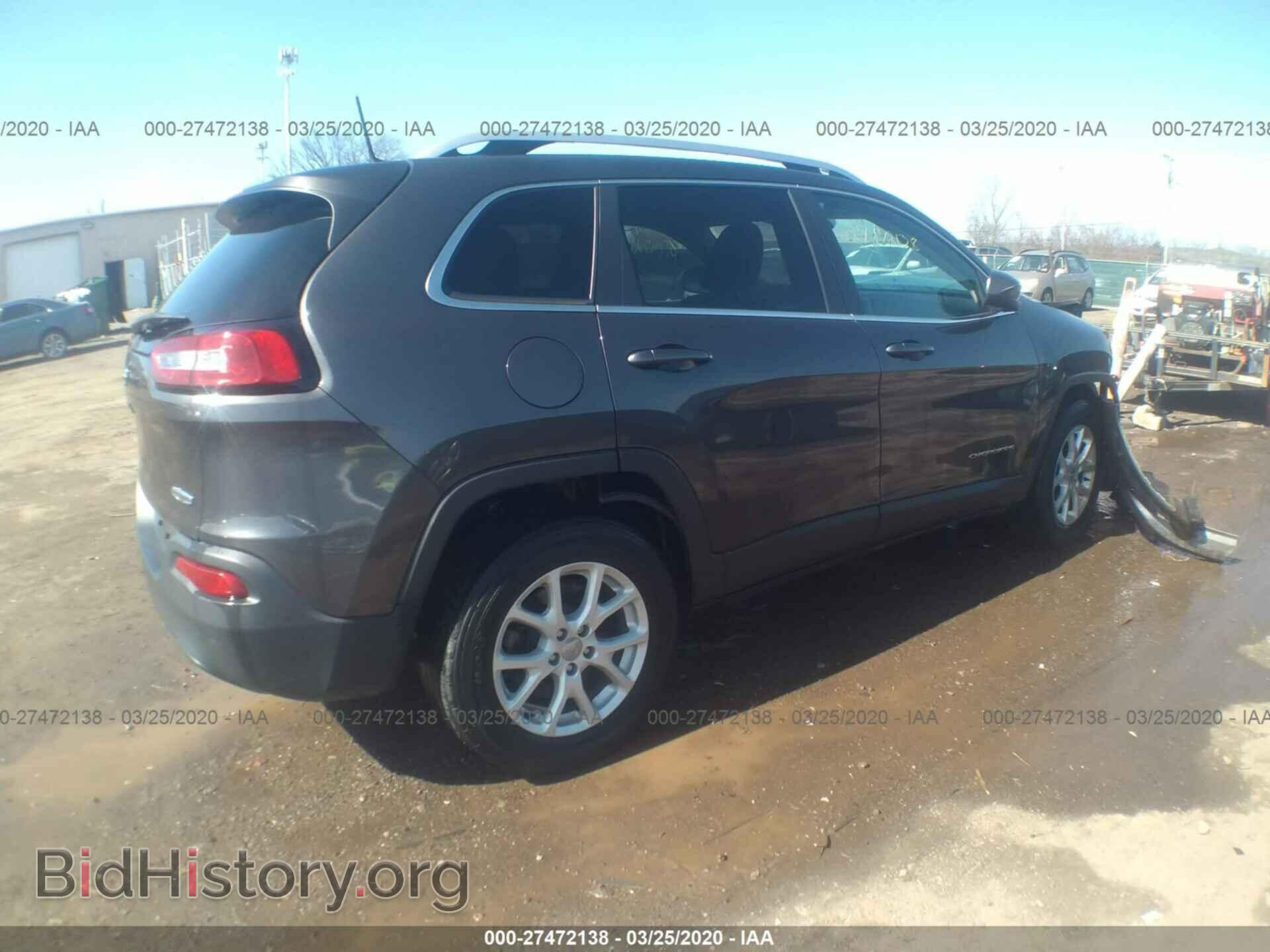 2016 JEEP CHEROKEE - VIN: 1C4PJMCB2GW263162 - Photo 4