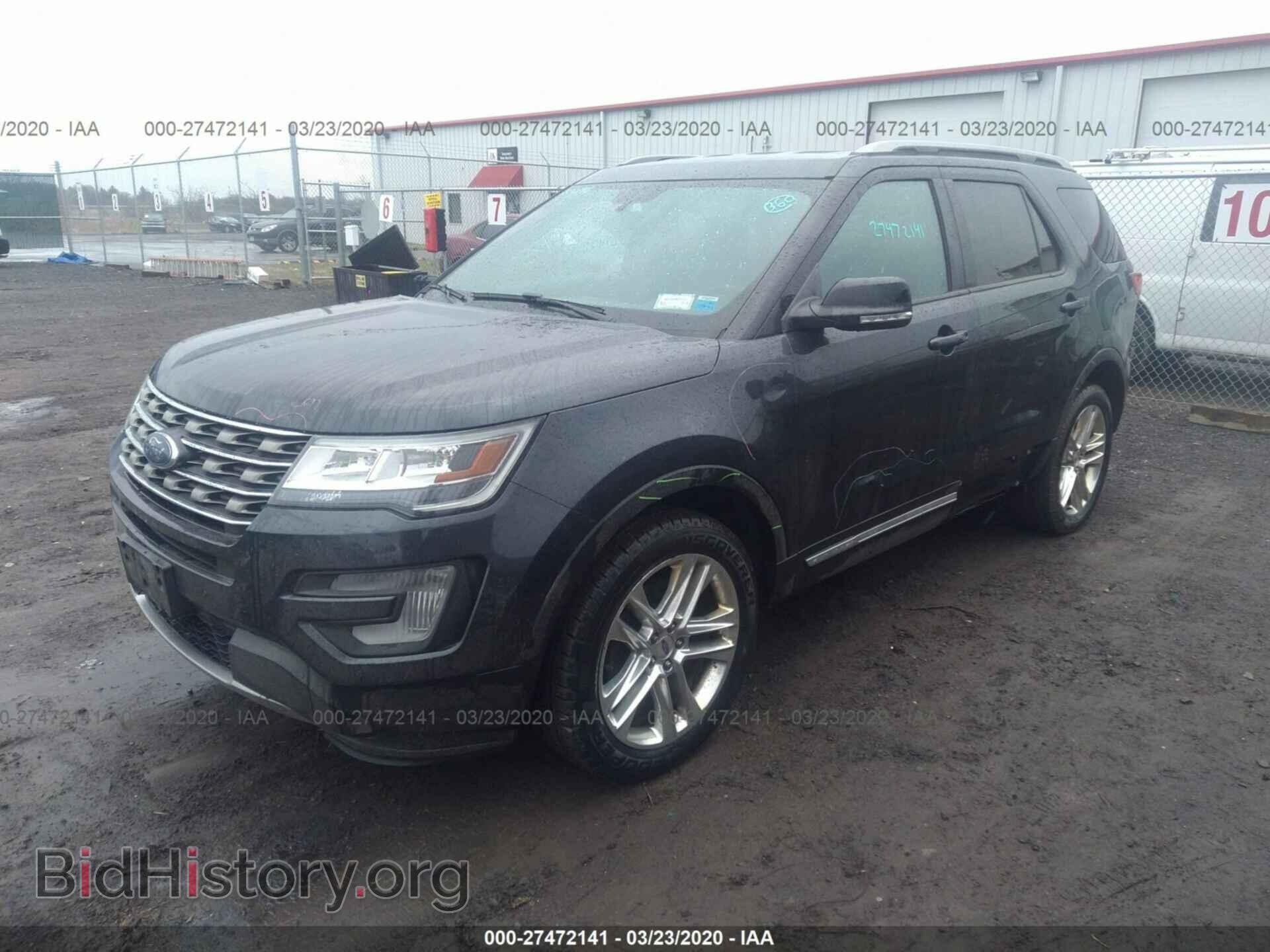 2017 FORD EXPLORER - VIN: 1FM5K8D88HGD94943 - Фото 2