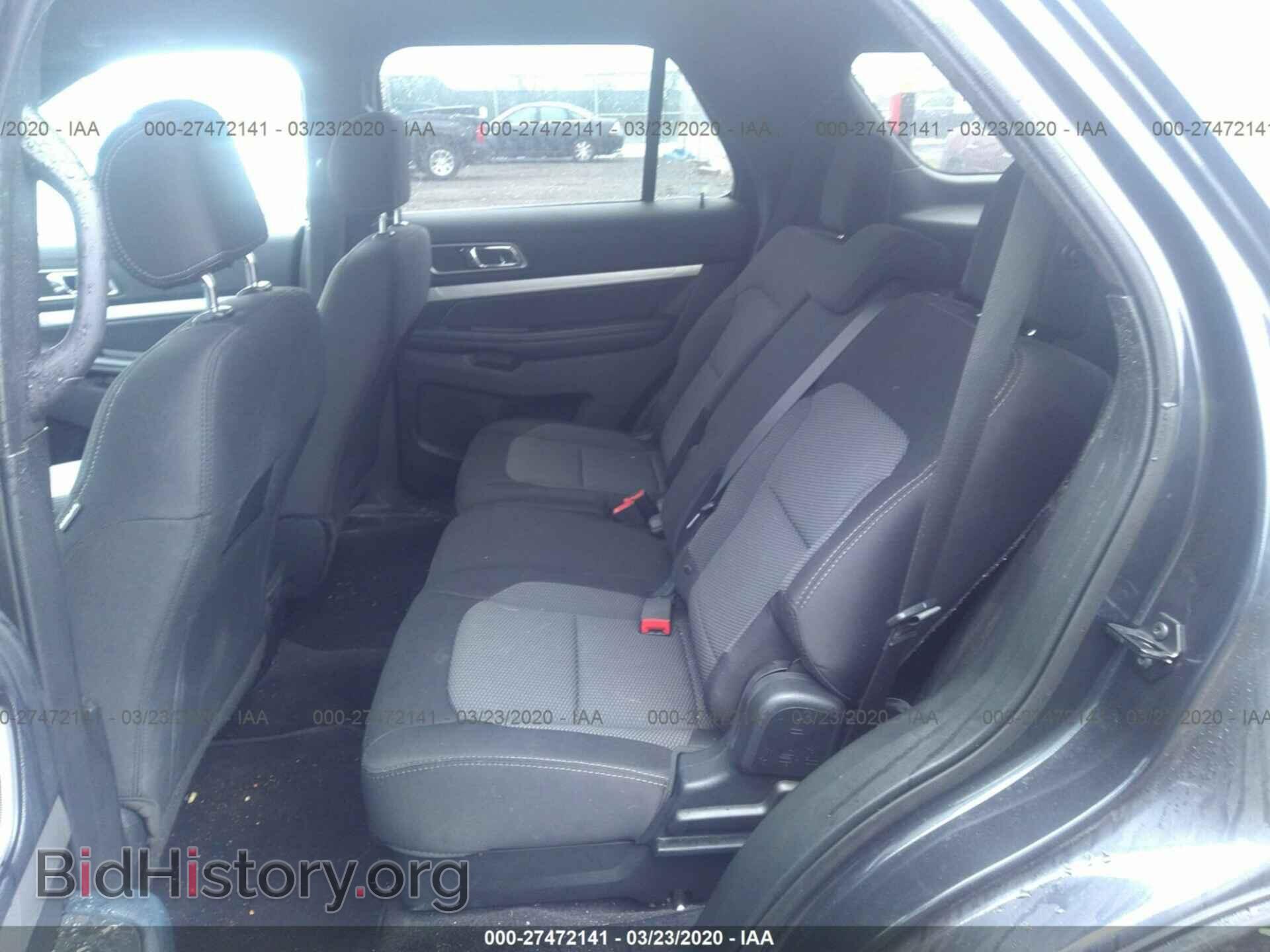 2017 FORD EXPLORER - VIN: 1FM5K8D88HGD94943 - Фото 8