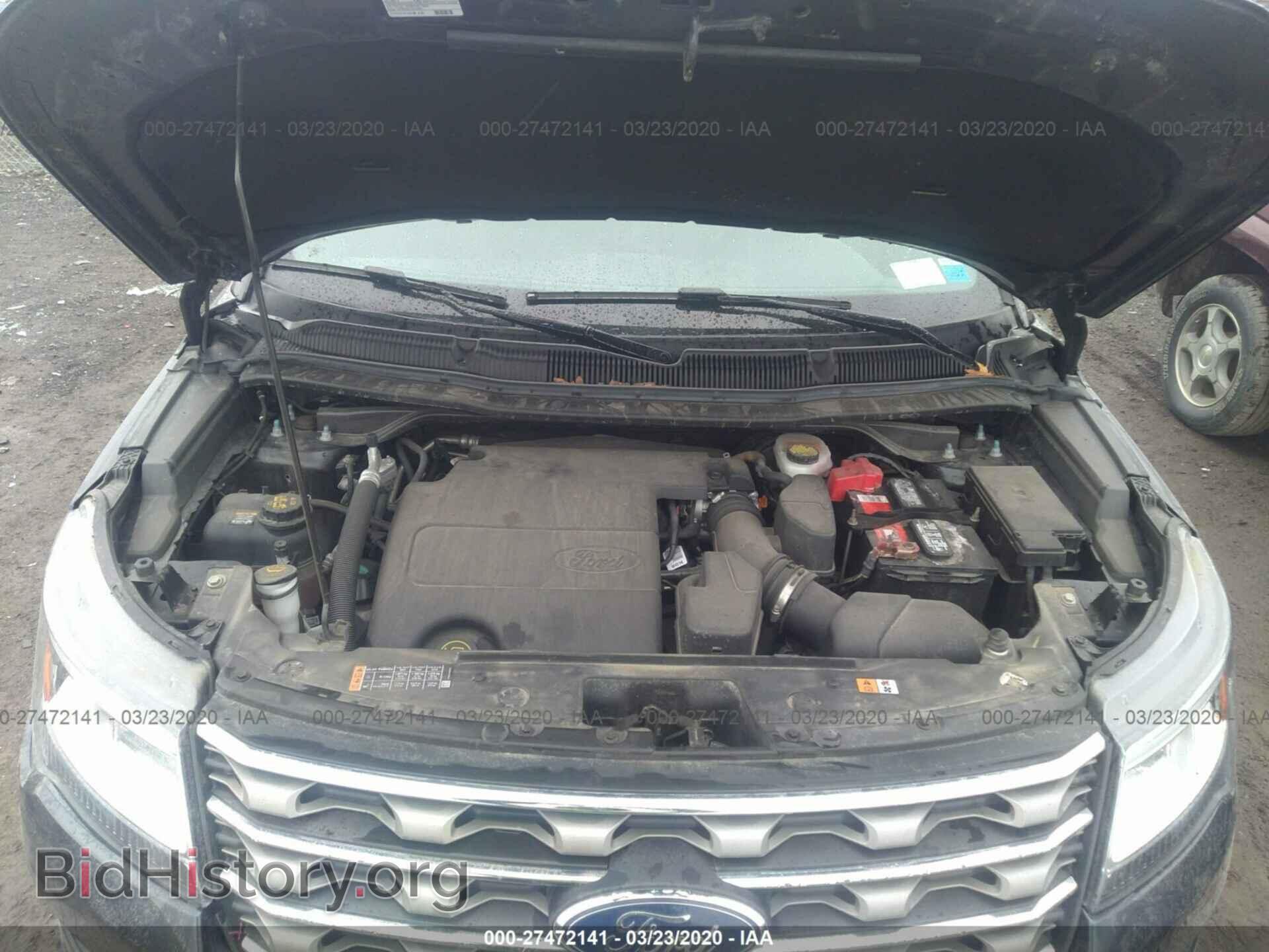 2017 FORD EXPLORER - VIN: 1FM5K8D88HGD94943 - Фото 10