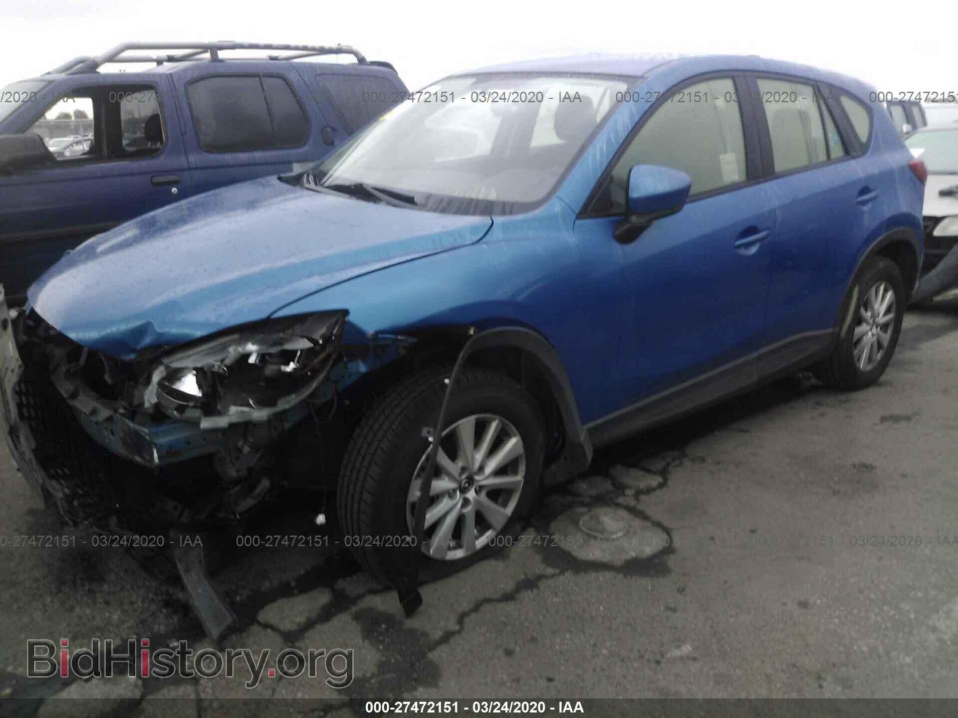 2014 MAZDA CX-5 - VIN: JM3KE2BE9E0328031 - Фото 2
