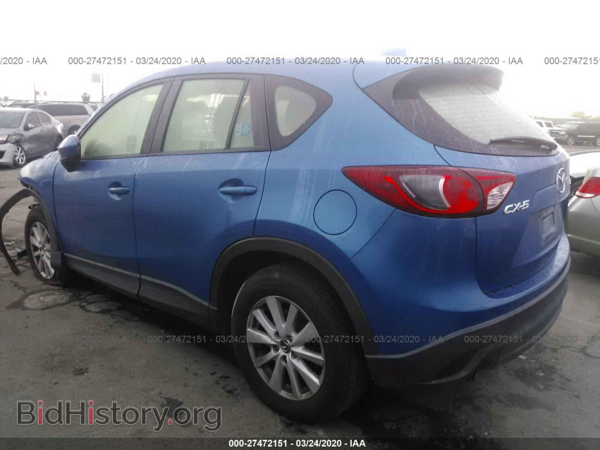 2014 MAZDA CX-5 - VIN: JM3KE2BE9E0328031 - Фото 3