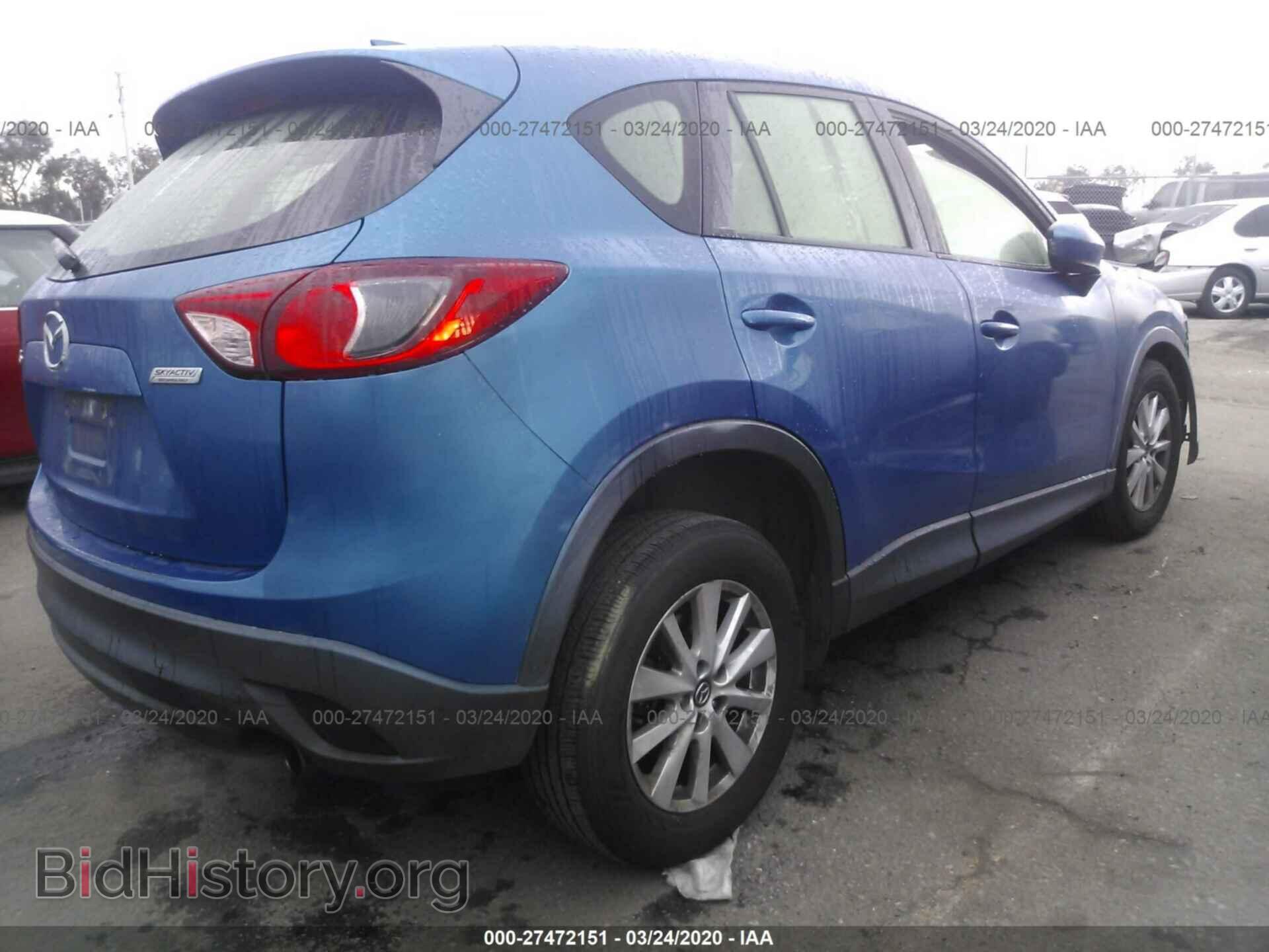 2014 MAZDA CX-5 - VIN: JM3KE2BE9E0328031 - Фото 4
