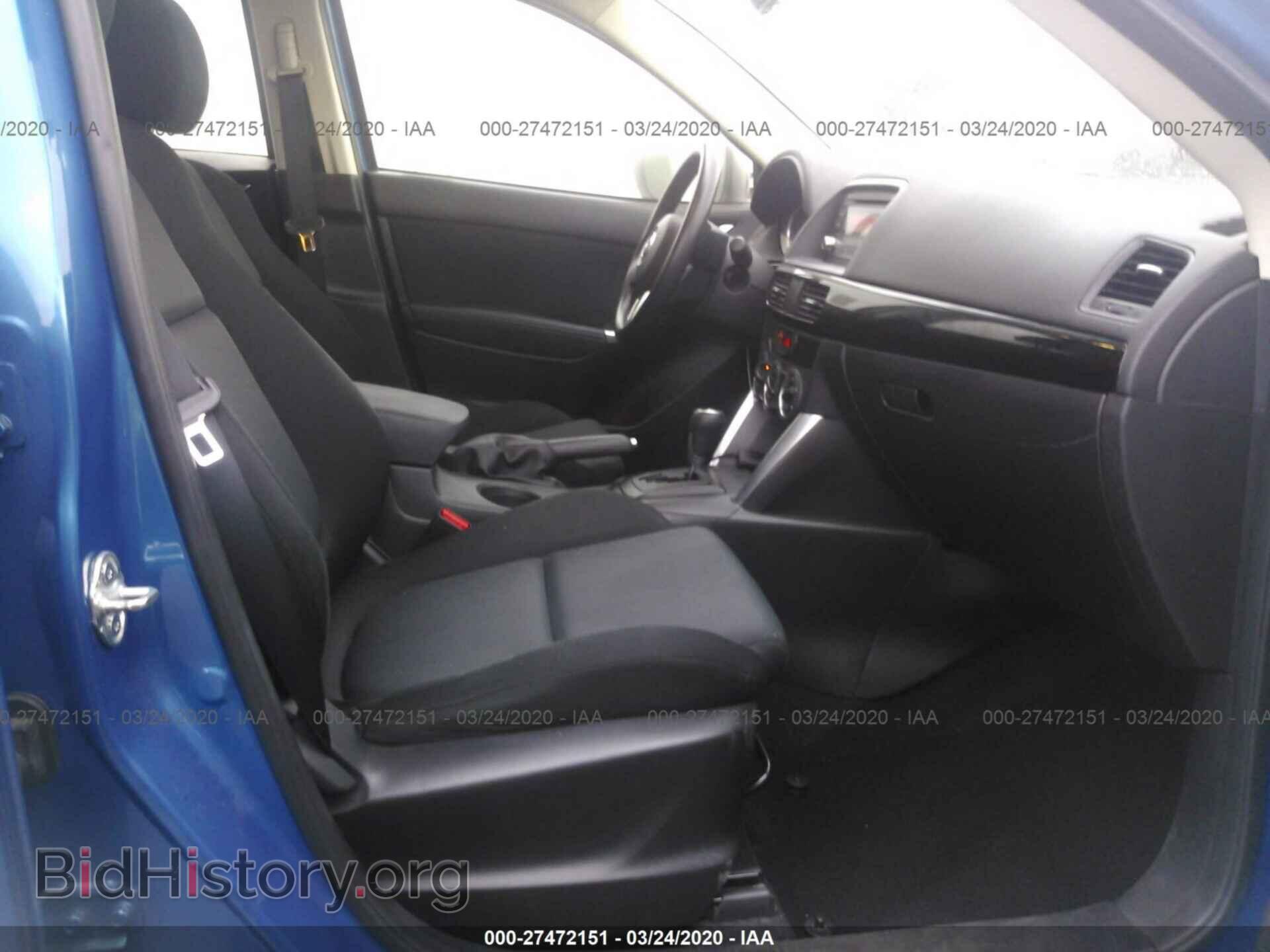 2014 MAZDA CX-5 - VIN: JM3KE2BE9E0328031 - Фото 5