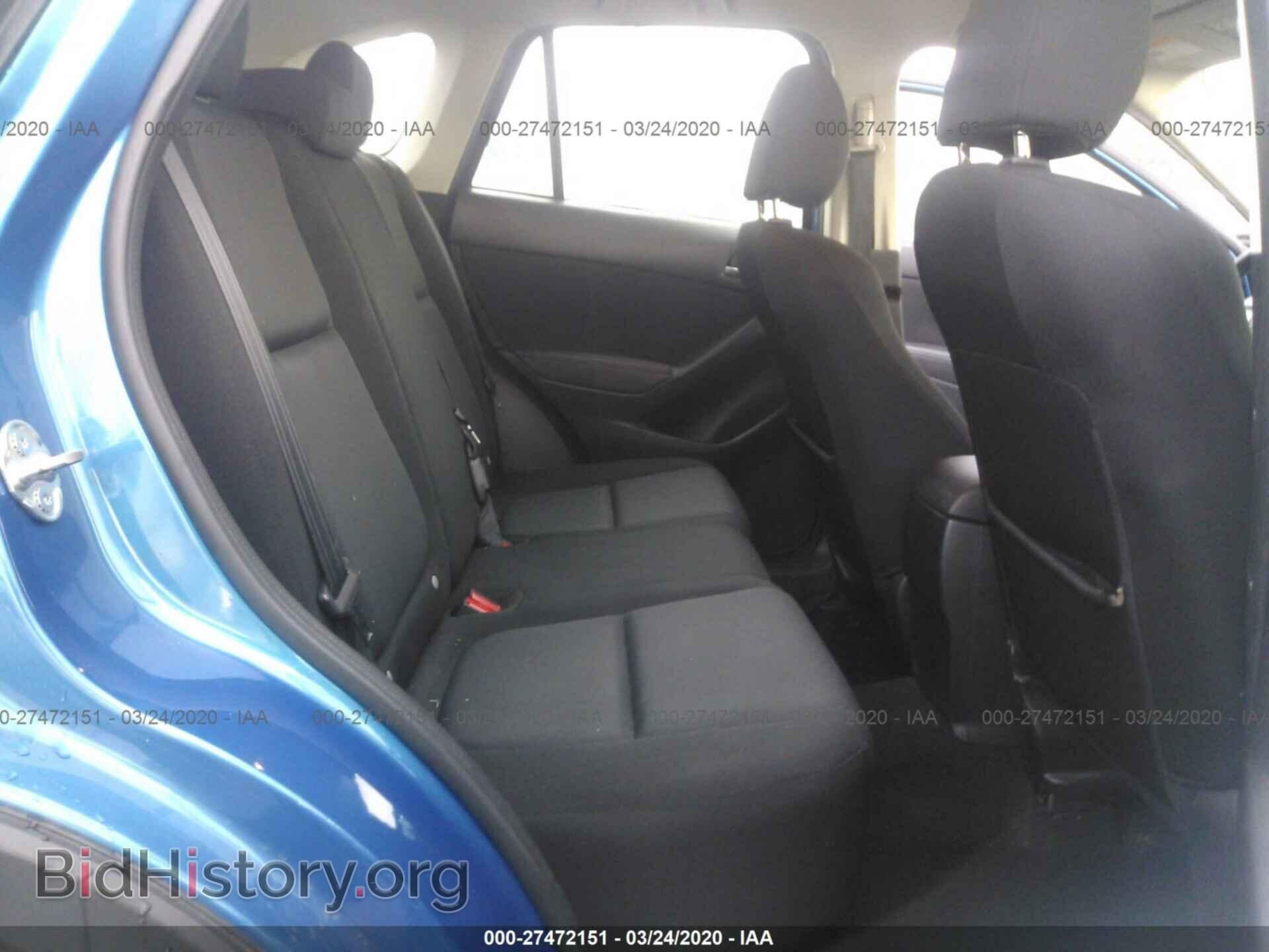 2014 MAZDA CX-5 - VIN: JM3KE2BE9E0328031 - Фото 8