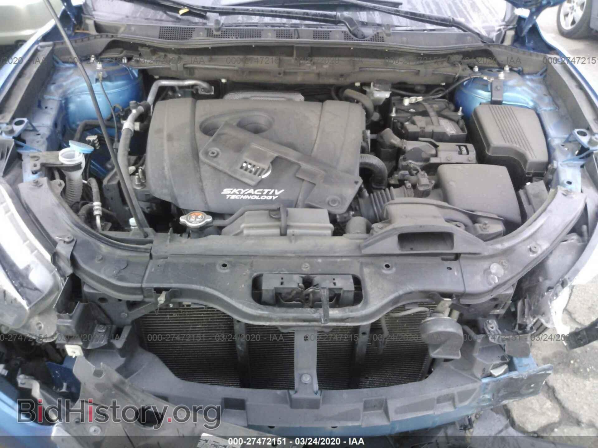 2014 MAZDA CX-5 - VIN: JM3KE2BE9E0328031 - Фото 10