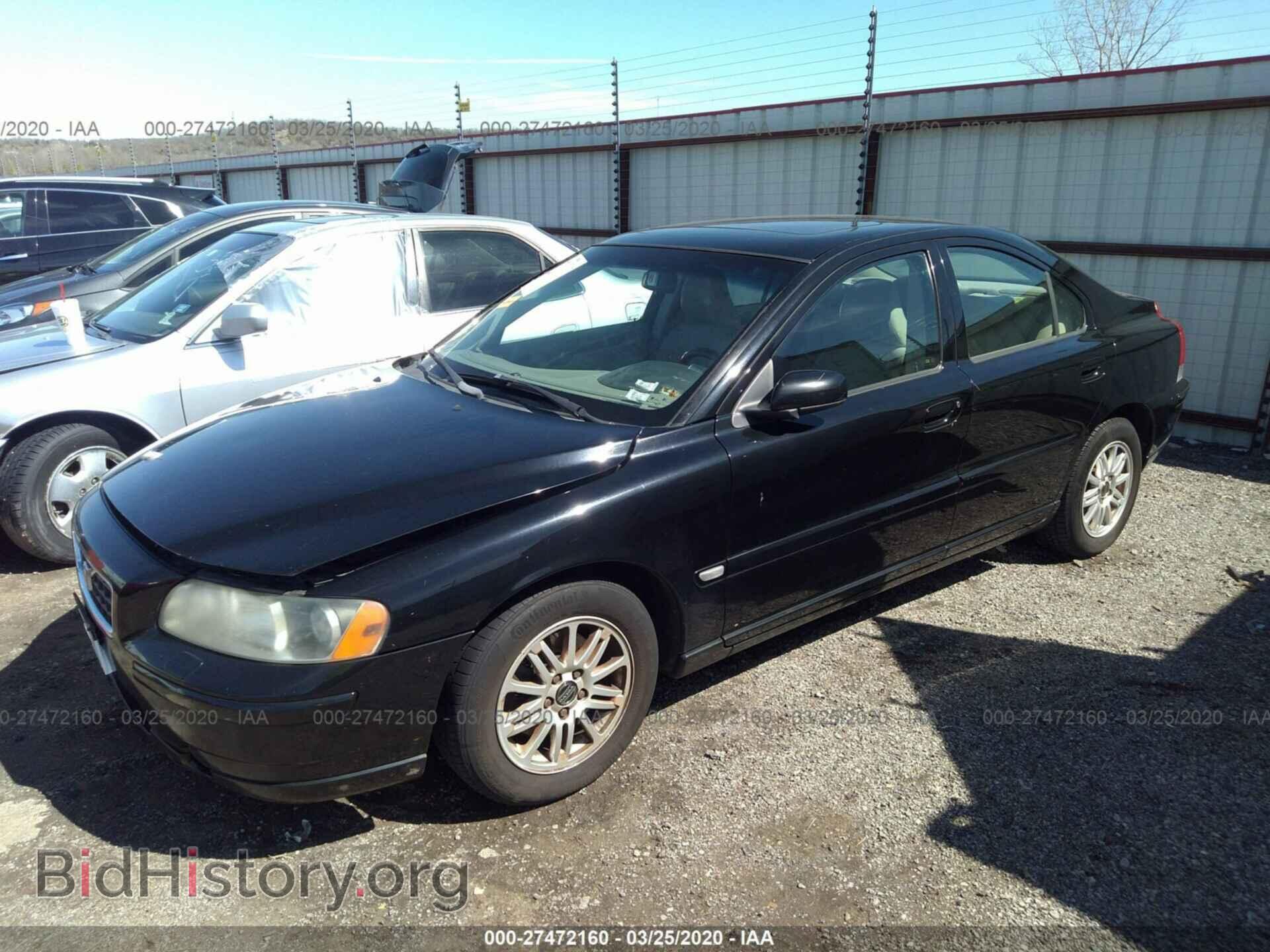 2005 VOLVO S60 - VIN: YV1RS612752461920 - Фото 2