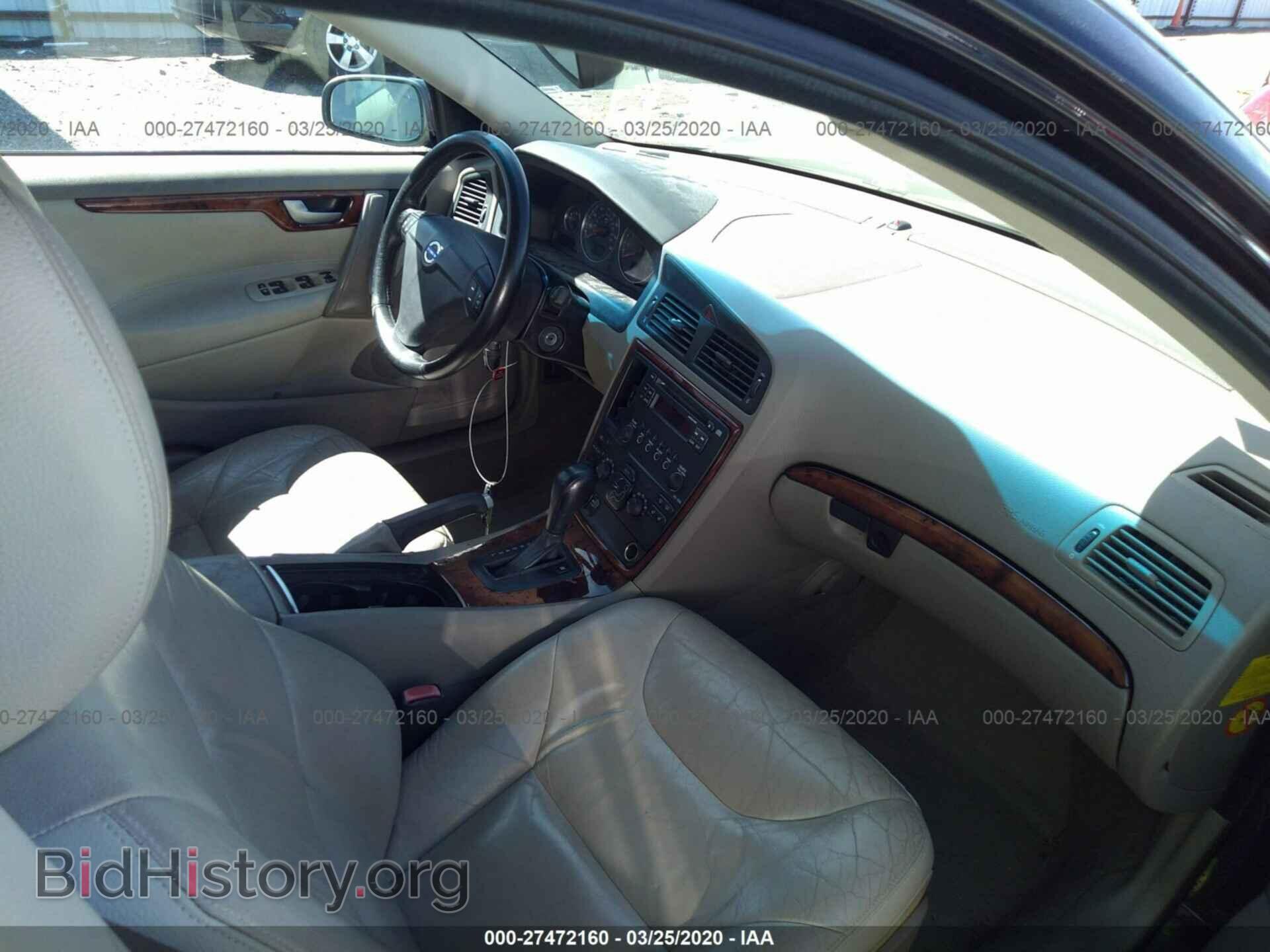 2005 VOLVO S60 - VIN: YV1RS612752461920 - Фото 5