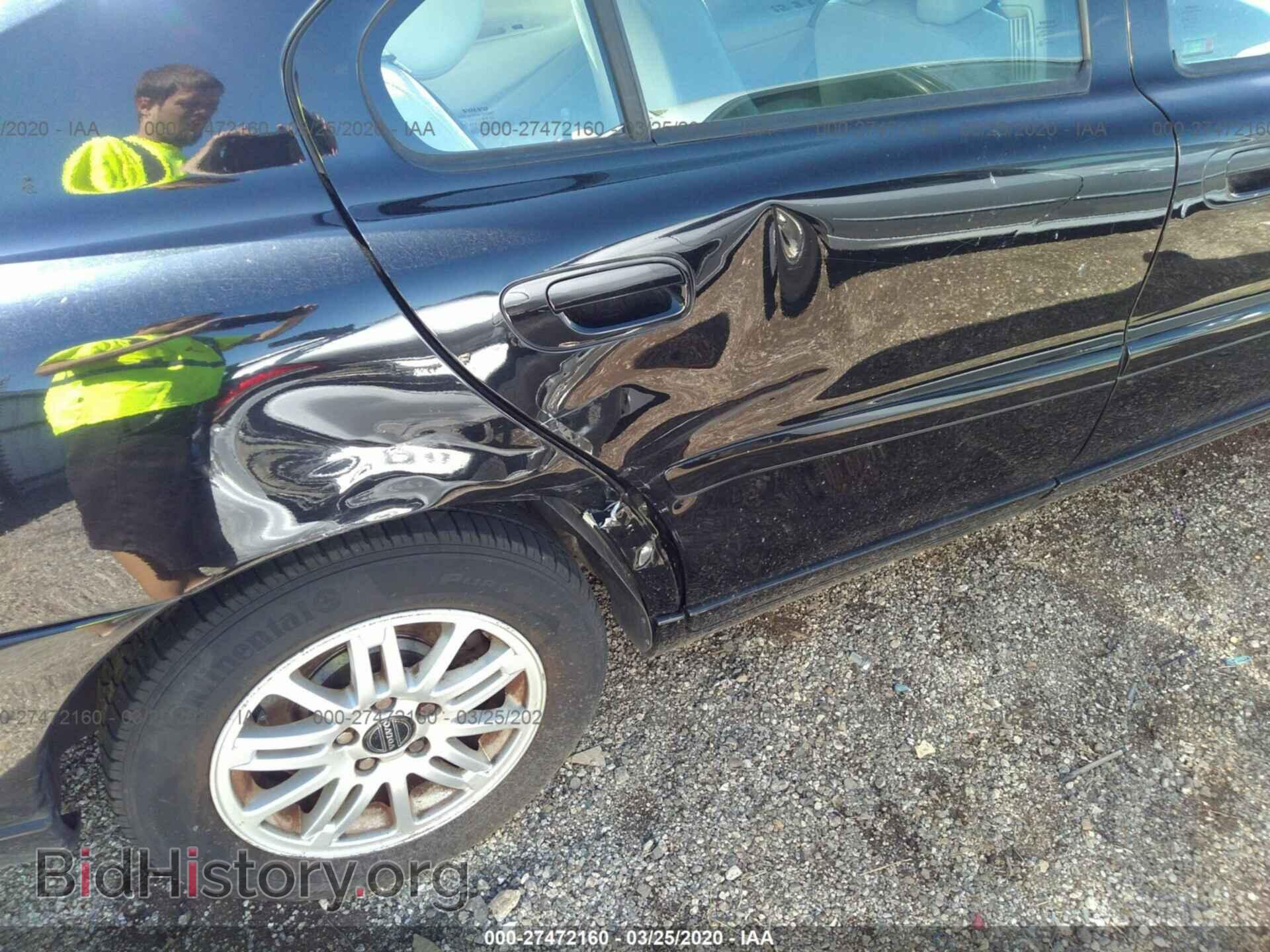 2005 VOLVO S60 - VIN: YV1RS612752461920 - Фото 6