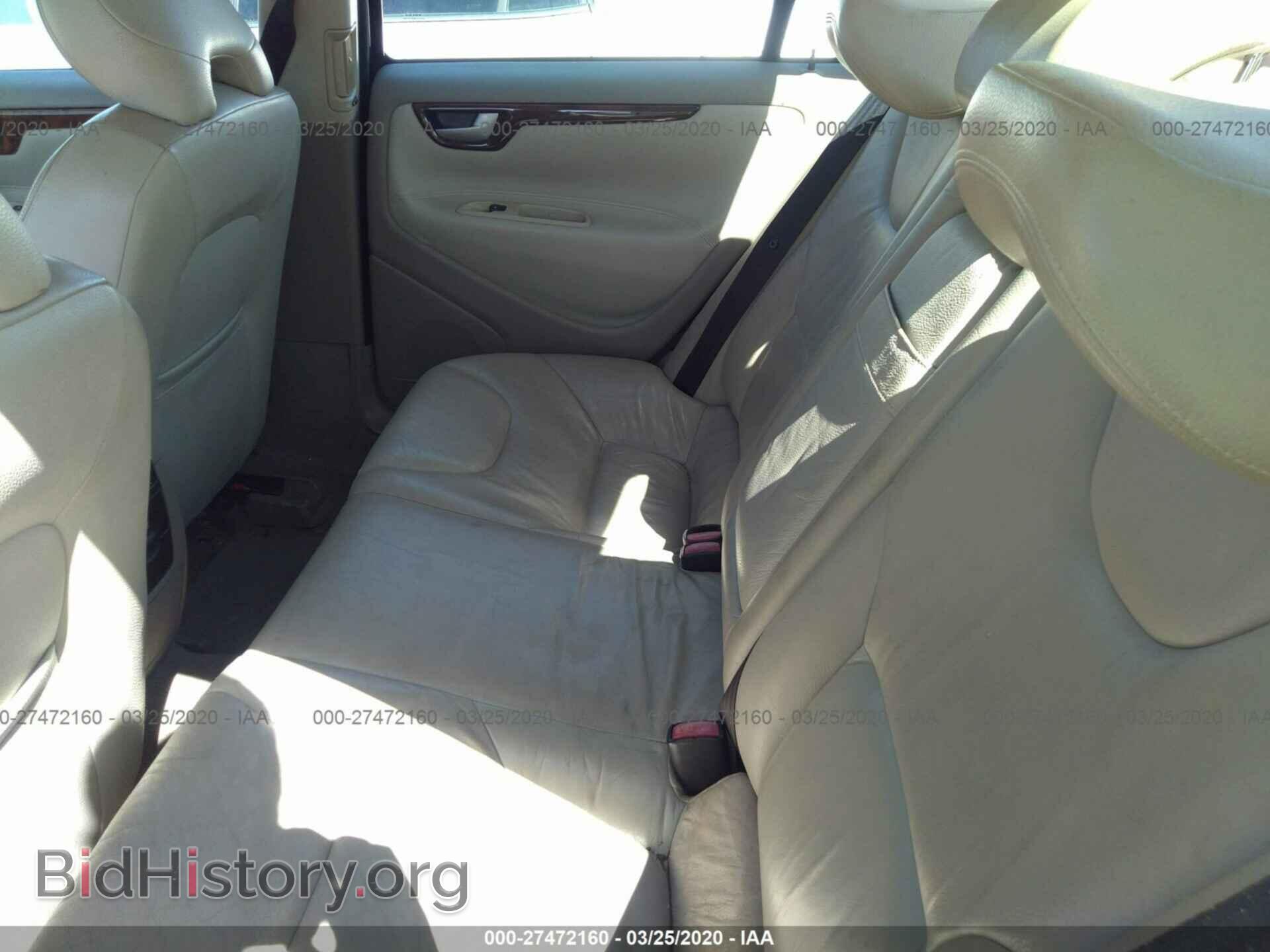 2005 VOLVO S60 - VIN: YV1RS612752461920 - Фото 8