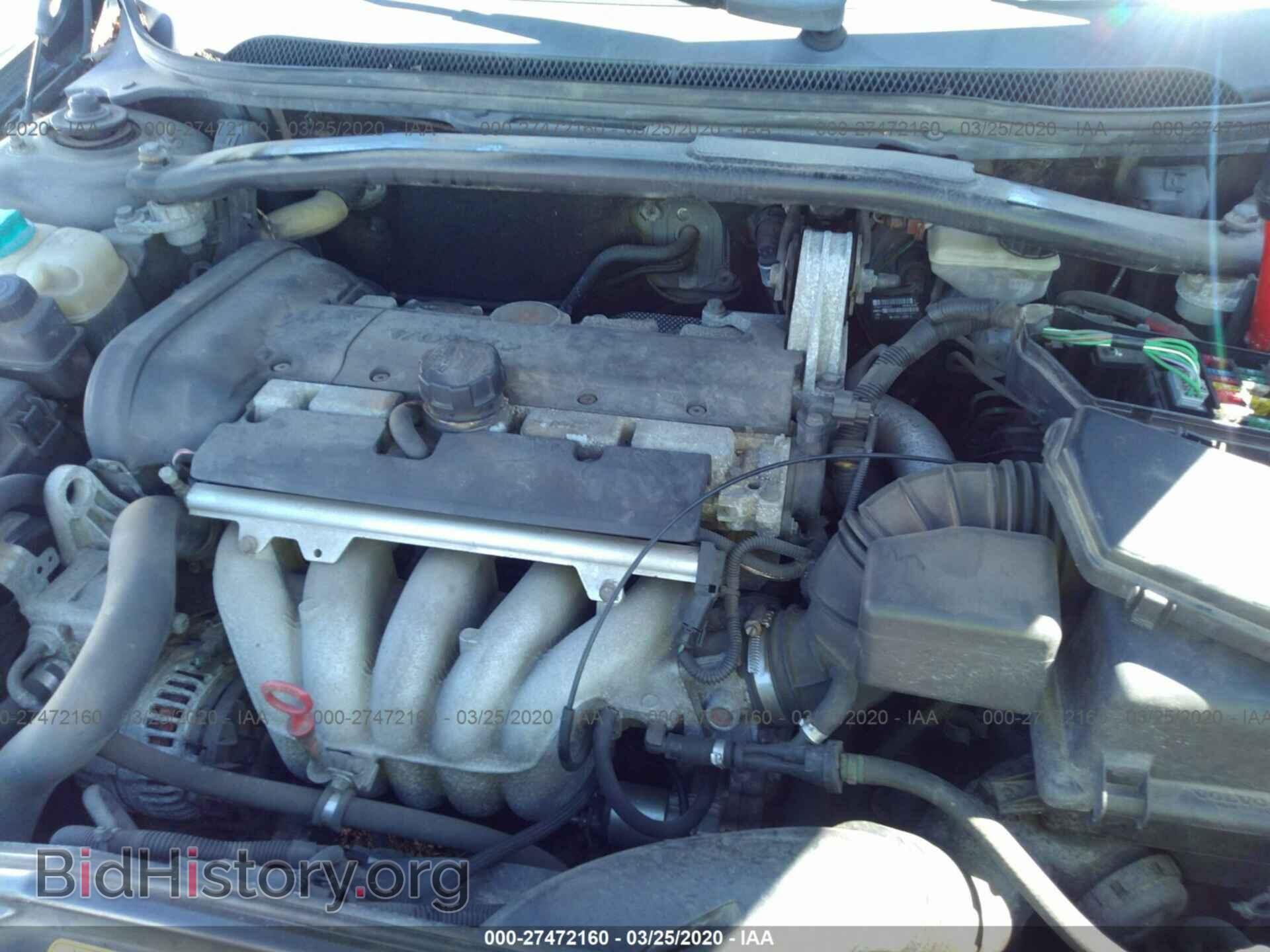 2005 VOLVO S60 - VIN: YV1RS612752461920 - Фото 10